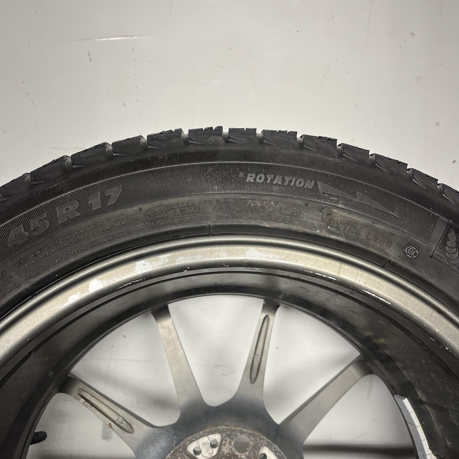 ☑️ Sparco OZ Racing Assetto Gara Wheel 17x7.5  ET45 5x100 Alloy Rim Gray