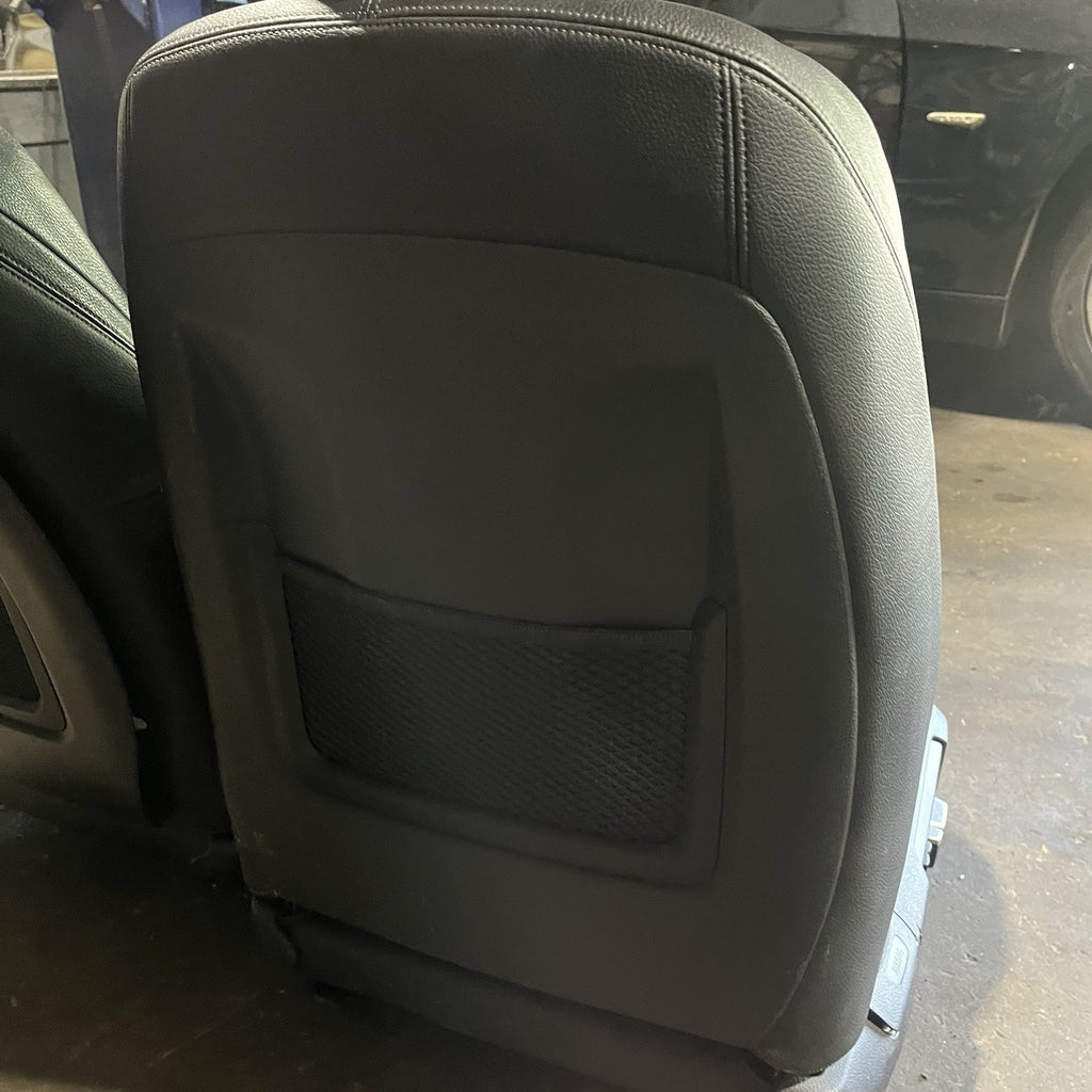 ☑️ OEM BMW F30 F36 FRONT Driver Passenger Seats Sport Heated Black Sensated Pair