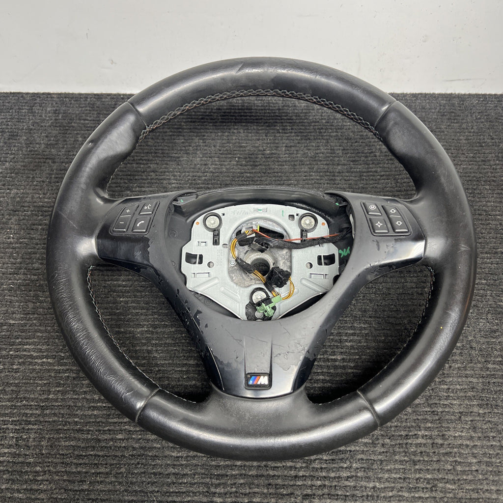 ☑️ 08-13 OEM BMW E90 E92 E93 M3 Steering Wheel MANUAL