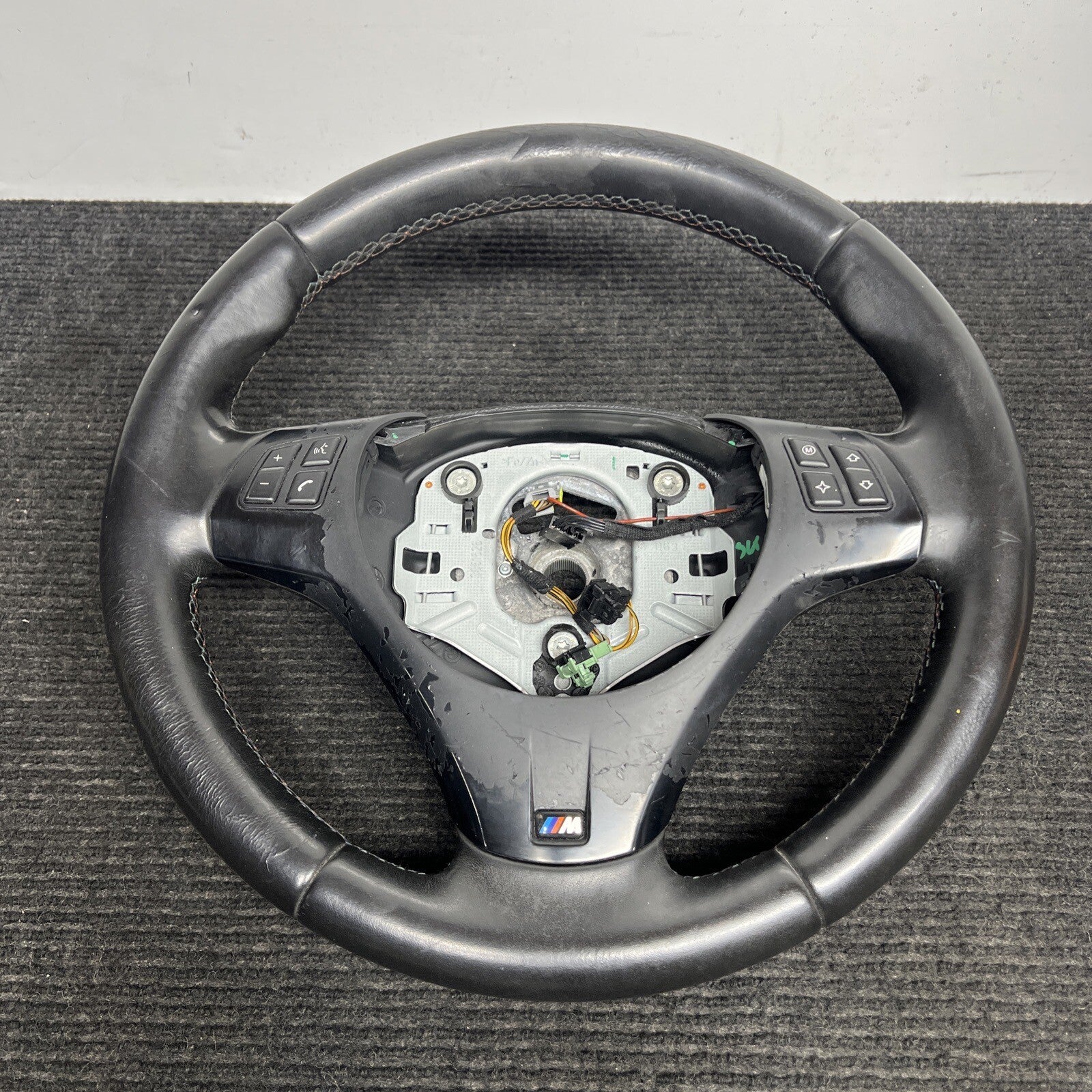 ☑️ 08-13 OEM BMW E90 E92 E93 M3 Steering Wheel MANUAL
