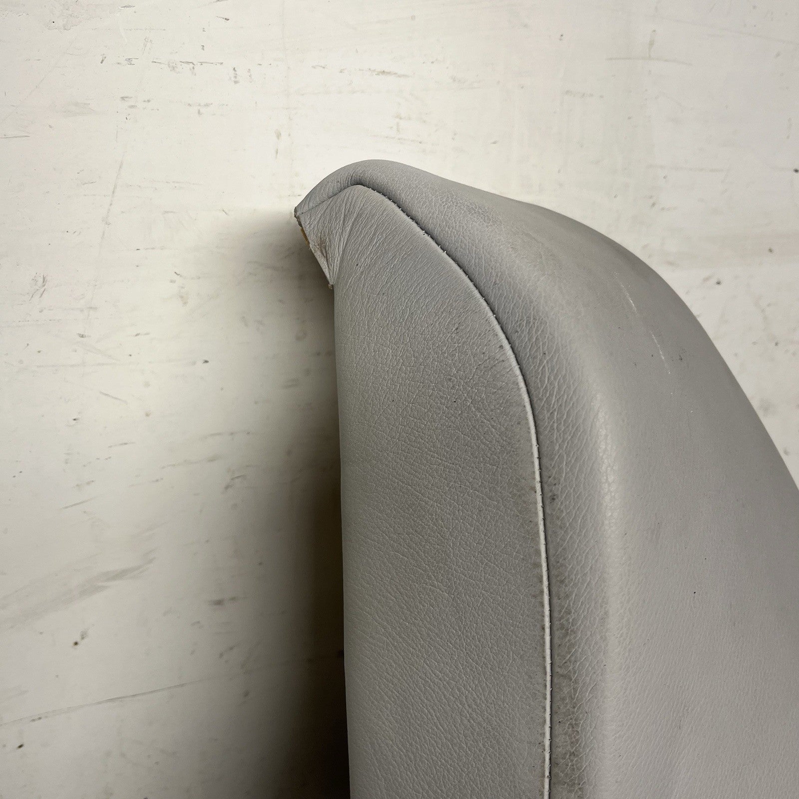 ☑️ 1995 - 1999 BMW E36 M3 328i SEDAN REAR SEAT BOLSTER DOVE GREY DRIVER