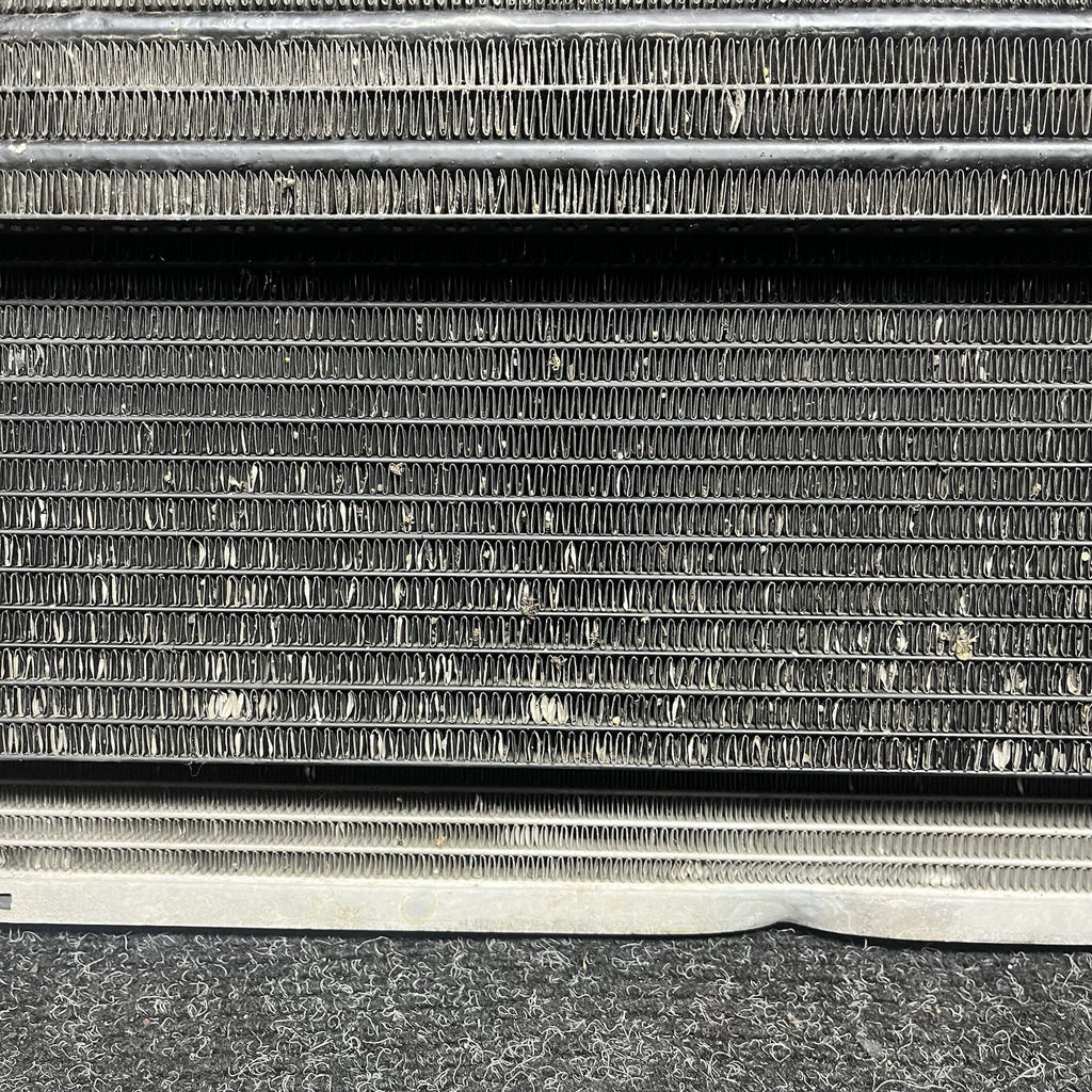 ☑️BMW E93 E92 E90 E82 328I N52 Engine Radiator Ac Condenser Assembly OEM