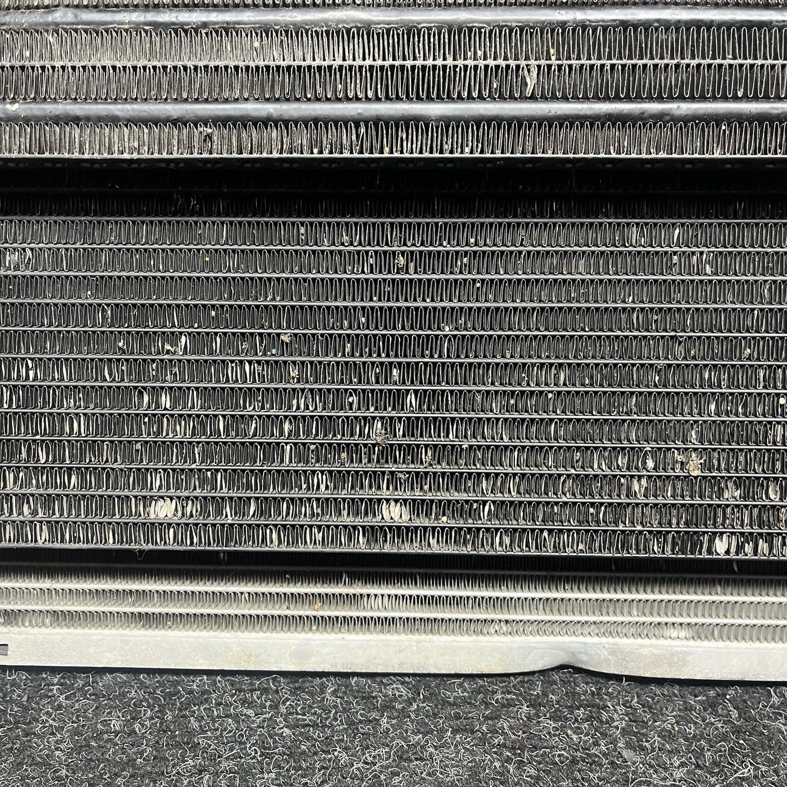☑️BMW E93 E92 E90 E82 328I N52 Engine Radiator Ac Condenser Assembly OEM