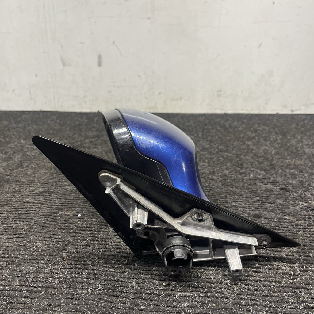 ☑️ 2009-11 BMW 328i 335i E90 LCI LEFT DRIVER SIDE MIRROR BLUE
