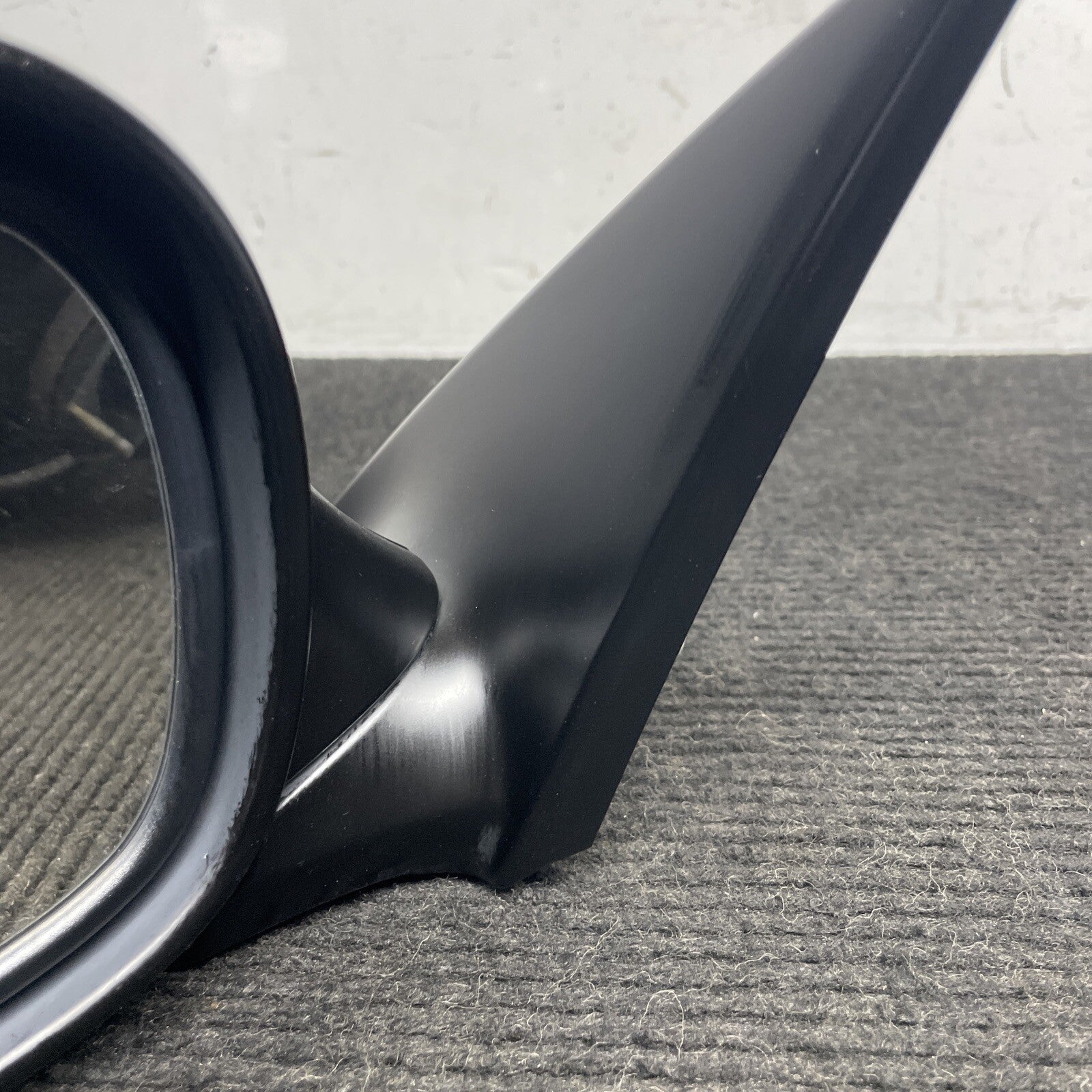 ☑️ 10-13 BMW E93 LCI 335I CONVERTIBLE LEFT DOOR REAR VIEW MIRROR BLACK 3-PIN OEM