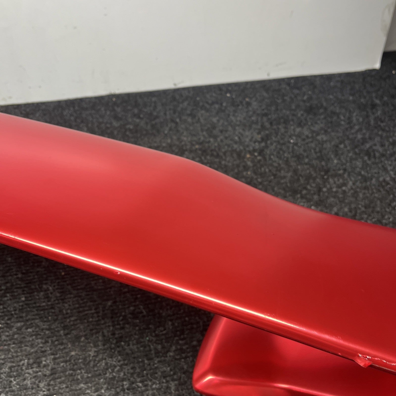 ☑️ Subaru WRX STI Sedan Trunk Mounted Spoiler Wing Genuine Oem 2011-2014
