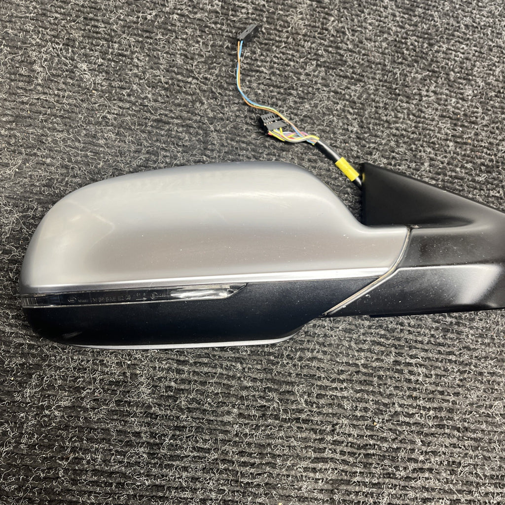 ☑️ 2008-2014 Audi A5 S5 Door Mirror Right Passenger Side View OEM Used