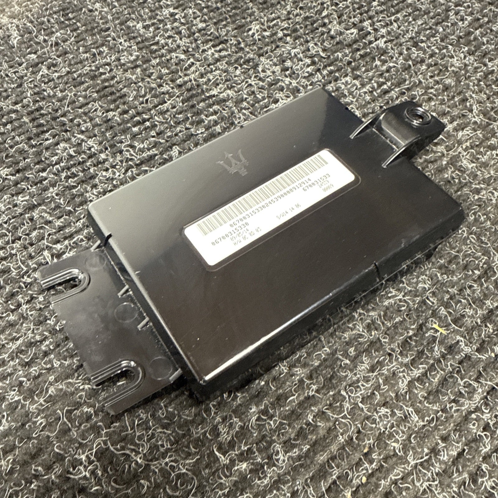 ☑️ 2014-2017 MASERATI GHIBLI SQ4 A/C AC AIR CONDITIONER MODULE CONTROL OEM