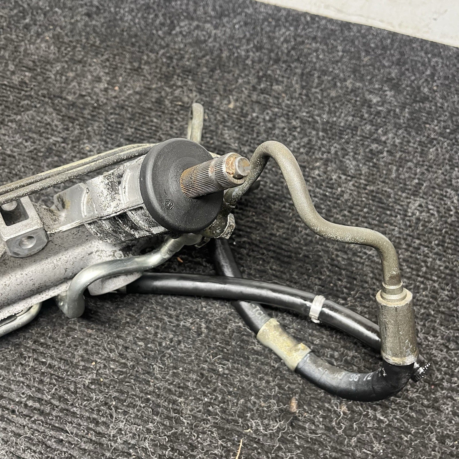 ☑️ 91-02 BMW E36 3 Series M3 Z3M Hydraulic Power Steering Rack and Pinion ZF OEM