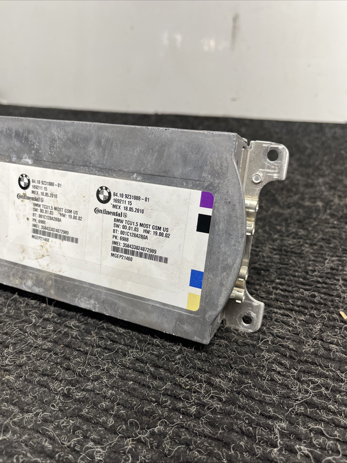 ☑️ OEM BMW E90 E92 E82 E60 E88 Bluetooth IBUS Telematic Control Module Unit TCU
