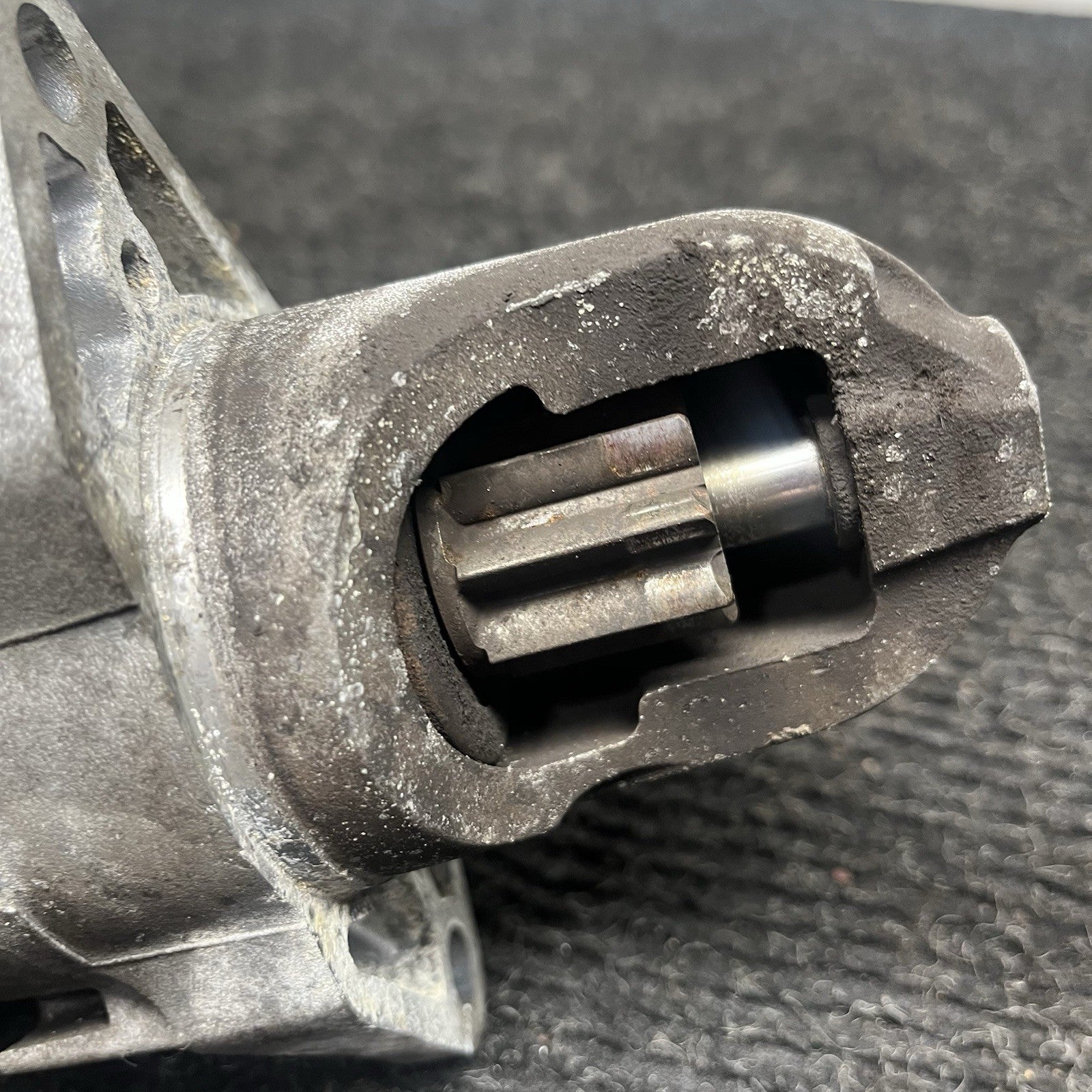 2008-14 Subaru Impreza WRX Starter Motor - Manual Trans 