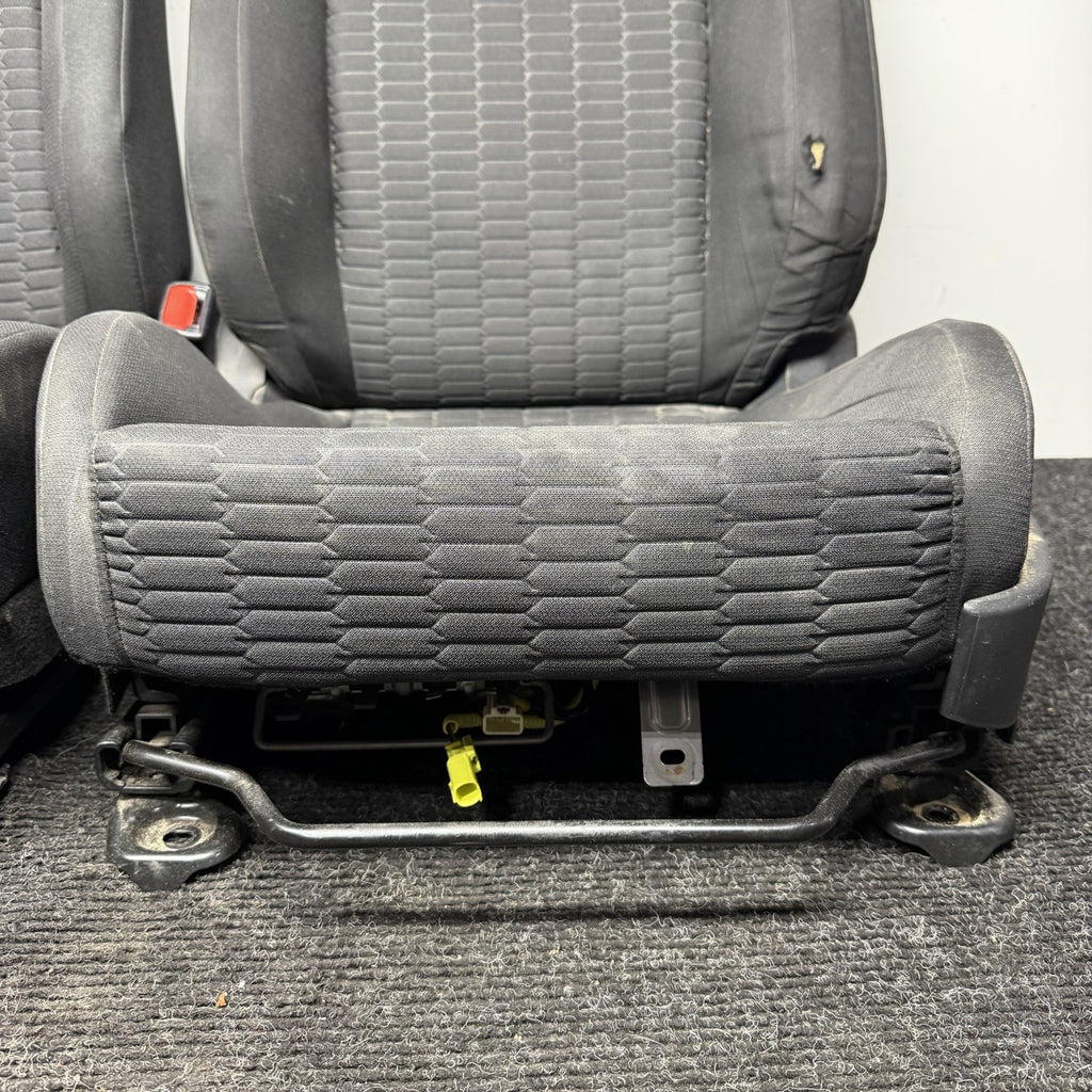 ☑️ 2022-2024 Toyota GR86 Complete Set Alcantara Front Left and Right Seats NOTE