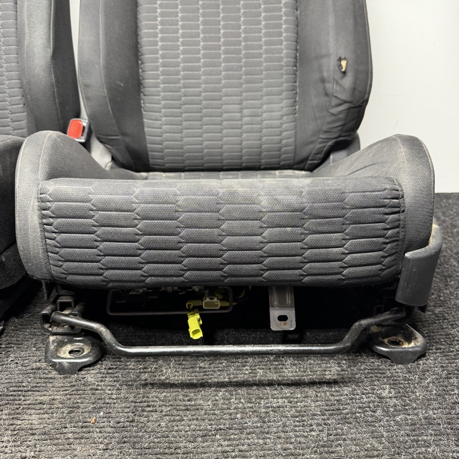 ☑️ 2022-2024 Toyota GR86 Complete Set Alcantara Front Left and Right Seats NOTE