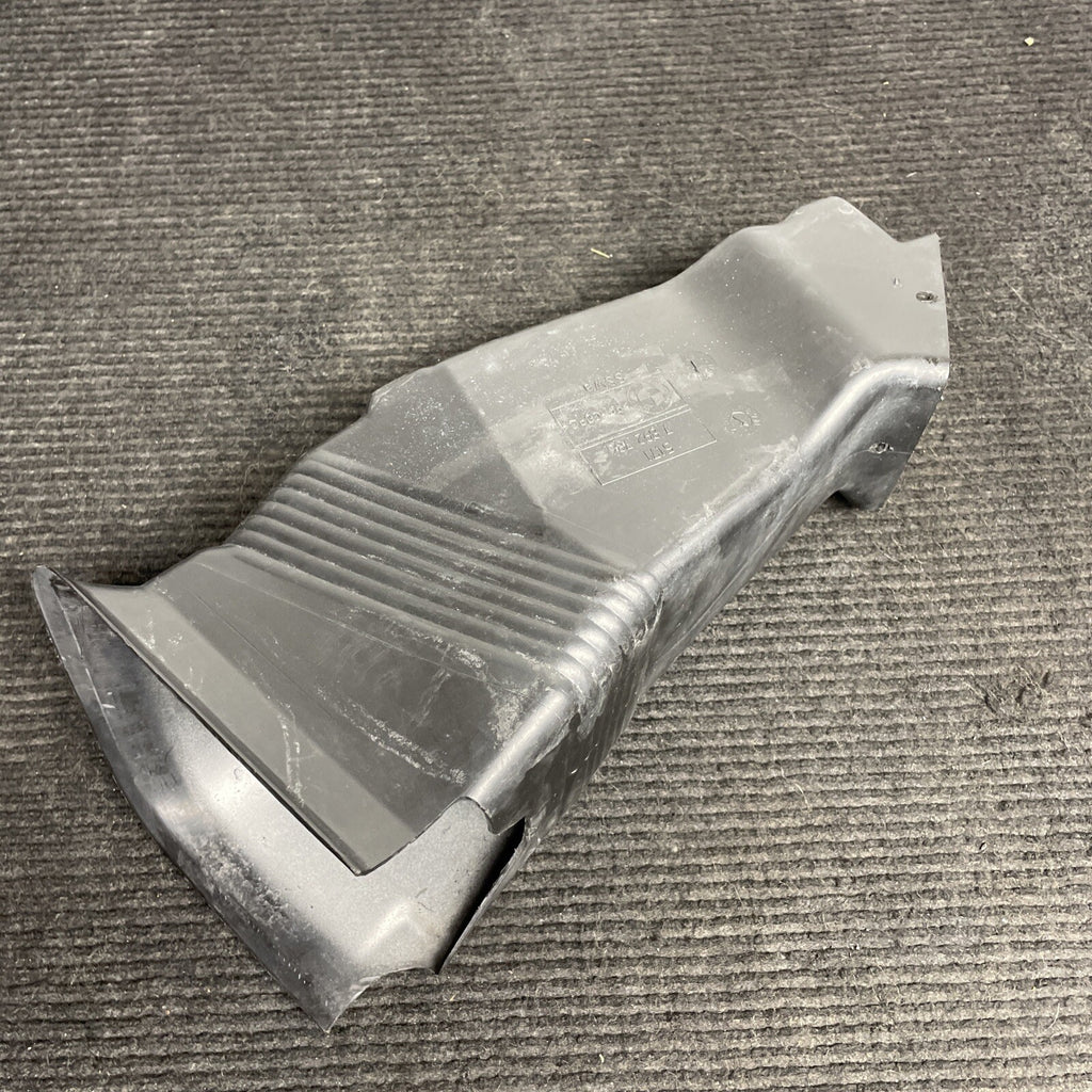 ☑️ BMW E46 M3 Right Bumper Brake Duct Air Inlet Passenger Genuine Oem 2001-2006