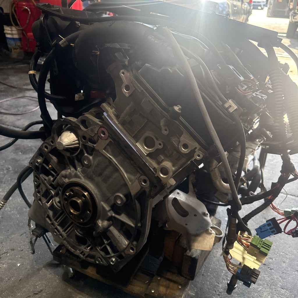 ☑️HEALTHY! OEM BMW E90 E92 E93 Long Block N51 ENGINE MOTOR SULEV N51B30A RWD 84k