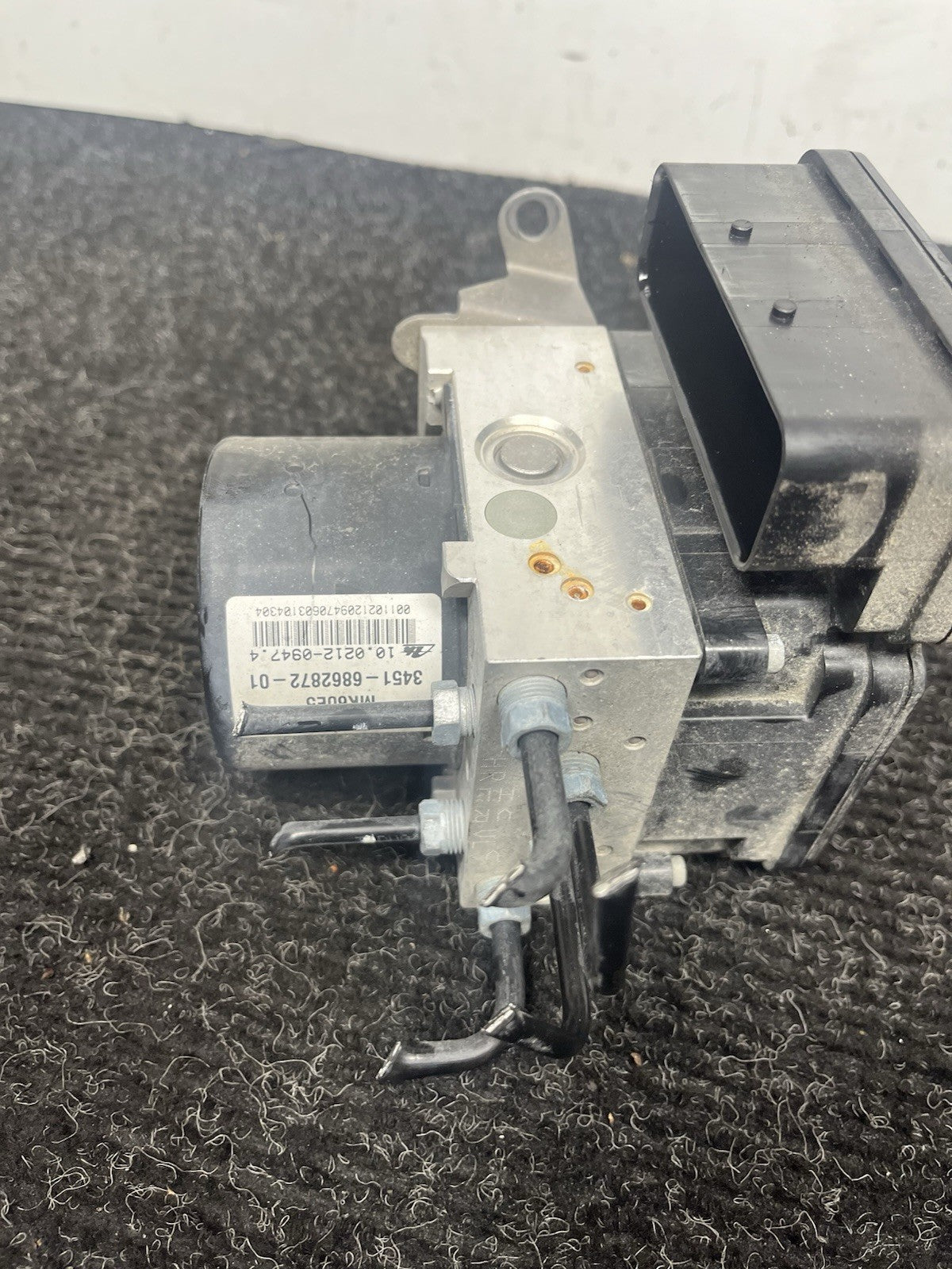 ☑️ OEM BMW E82 E90 E92 RWD ABS Pump Anti Lock DSC Dynamic Stability Control