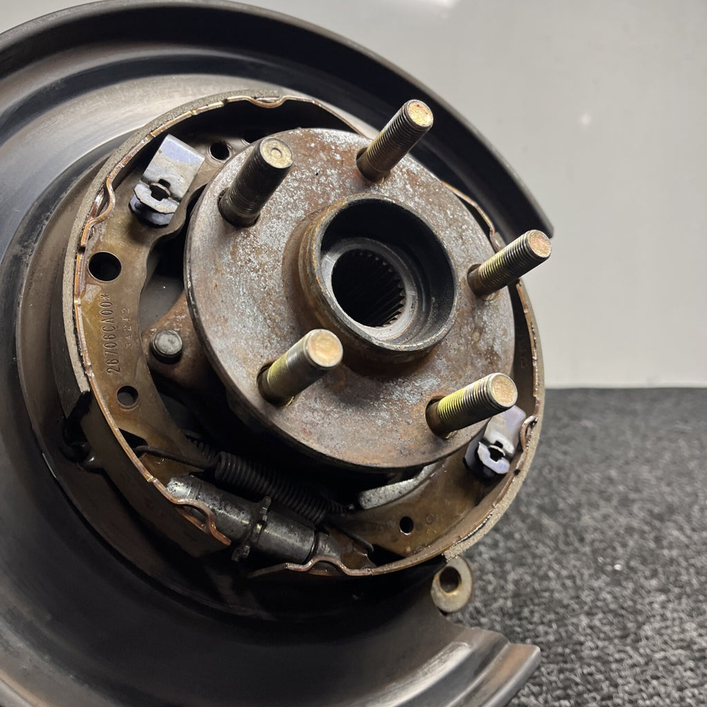 ☑️ 2013-2019 Subaru BRZ FRS Driver Rear Left Spindle Hub Assembly Factory OEM