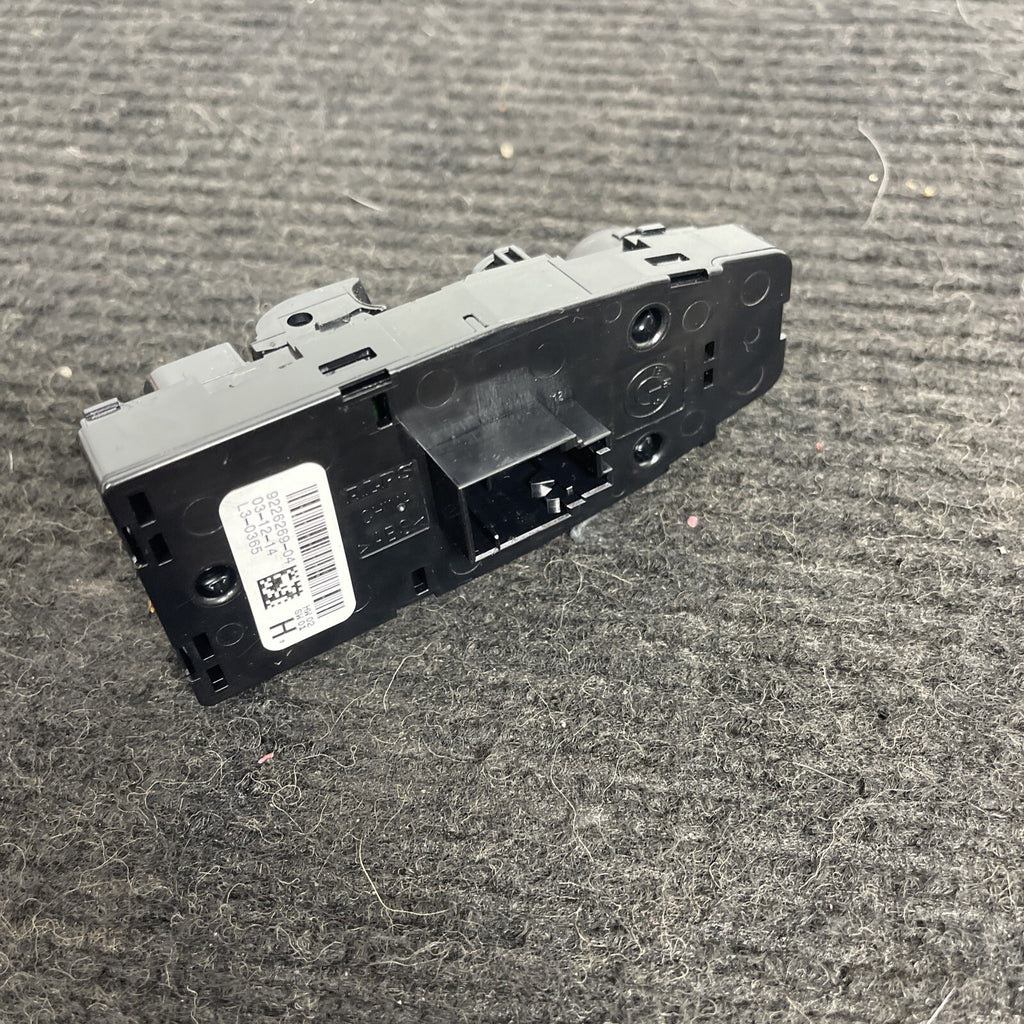 ☑️ 14-20 OEM BMW F22 228i M235i Left Driver Side Master Window Switch Power Fold