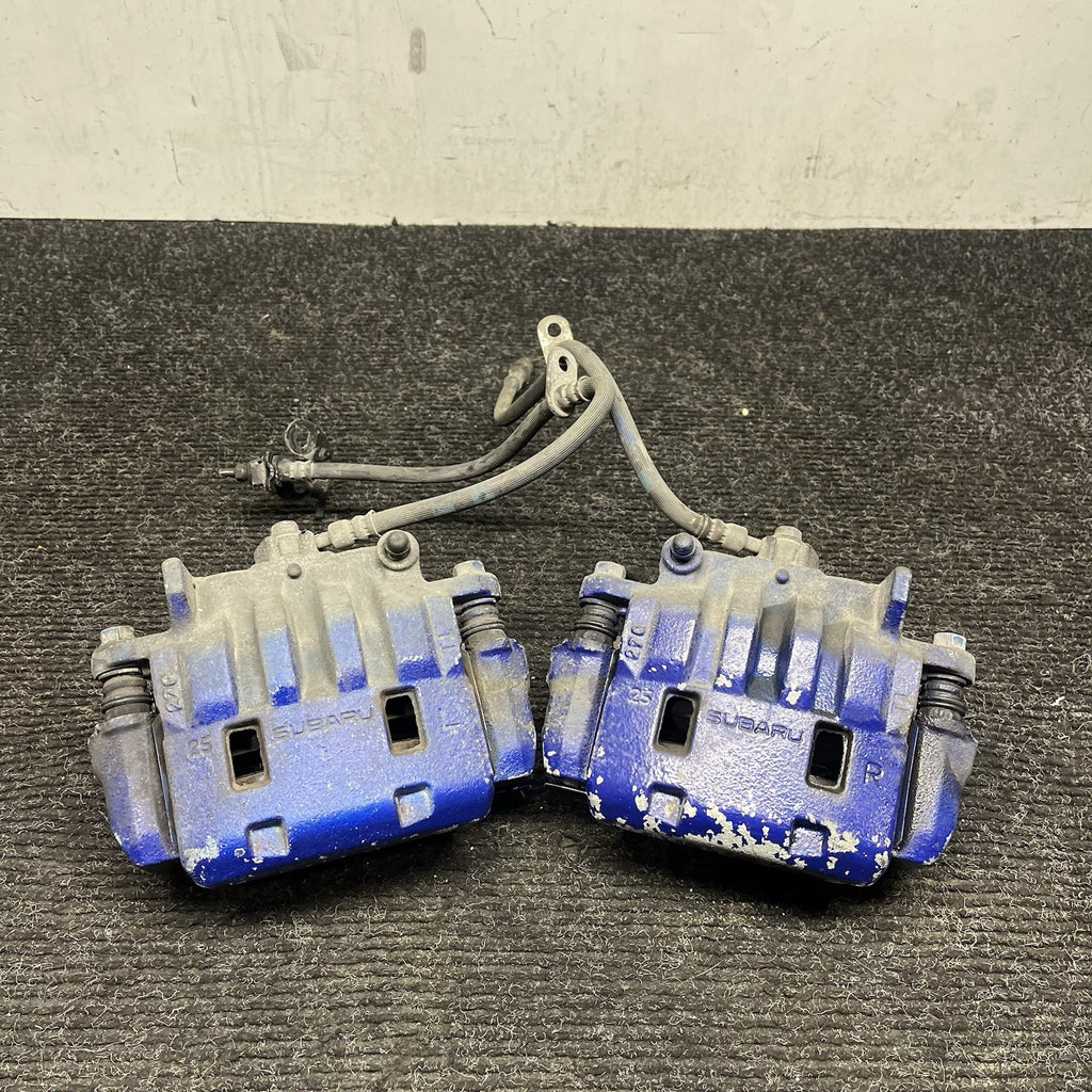 ☑️ 2013-2020 SCION FRS FR-S SUBARU BRZ 86 OEM FRONT BRAKE CALIPERS SET