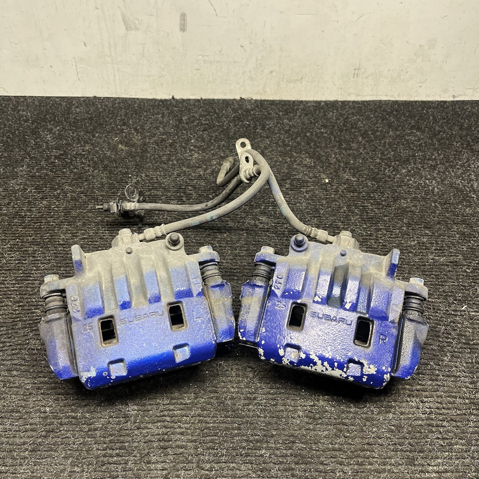 ☑️ 2013-2020 SCION FRS FR-S SUBARU BRZ 86 OEM FRONT BRAKE CALIPERS SET