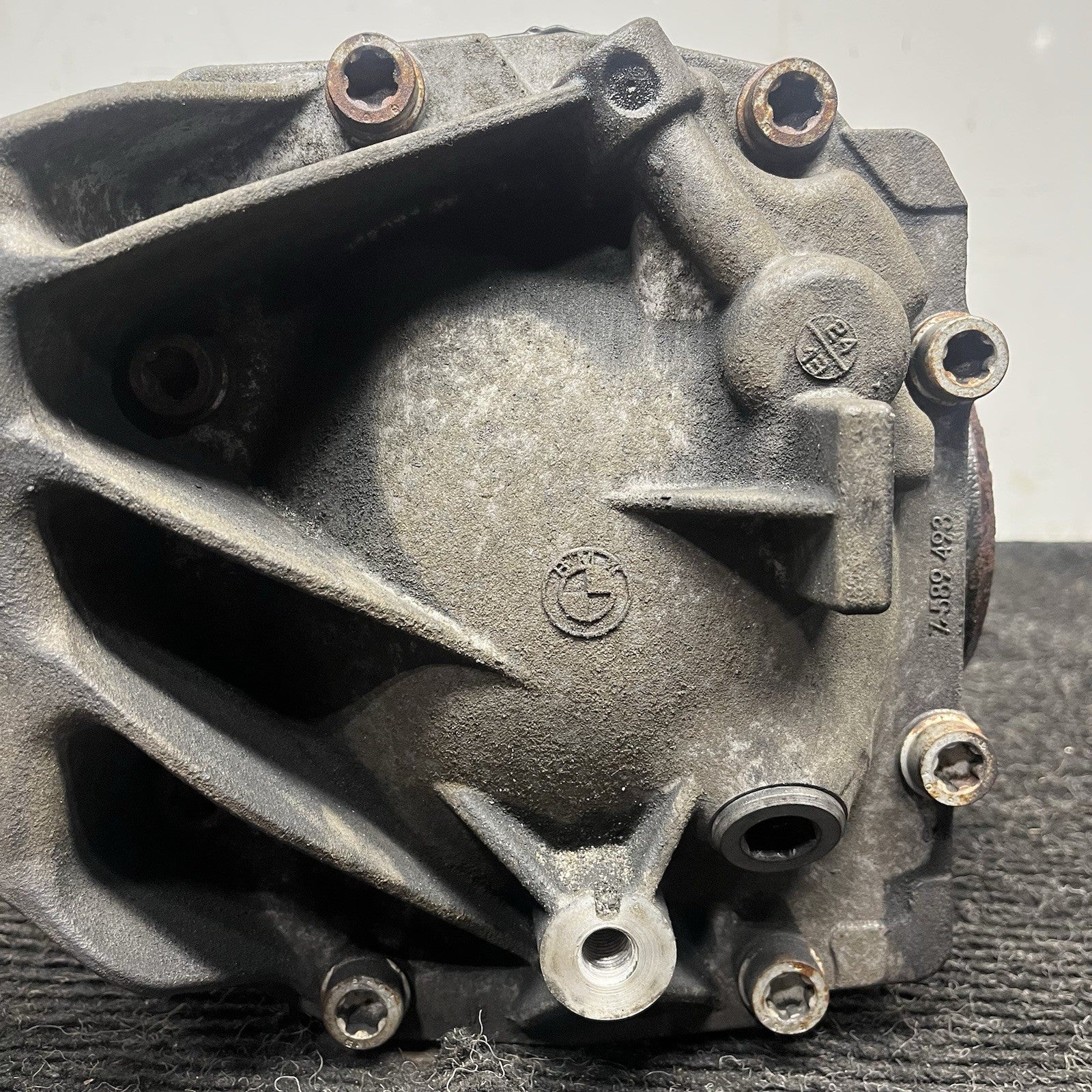 ☑️ 12-16 BMW F30 320i 428i 328i Rear Differential Diff Axle Carrier 3.91 OEM