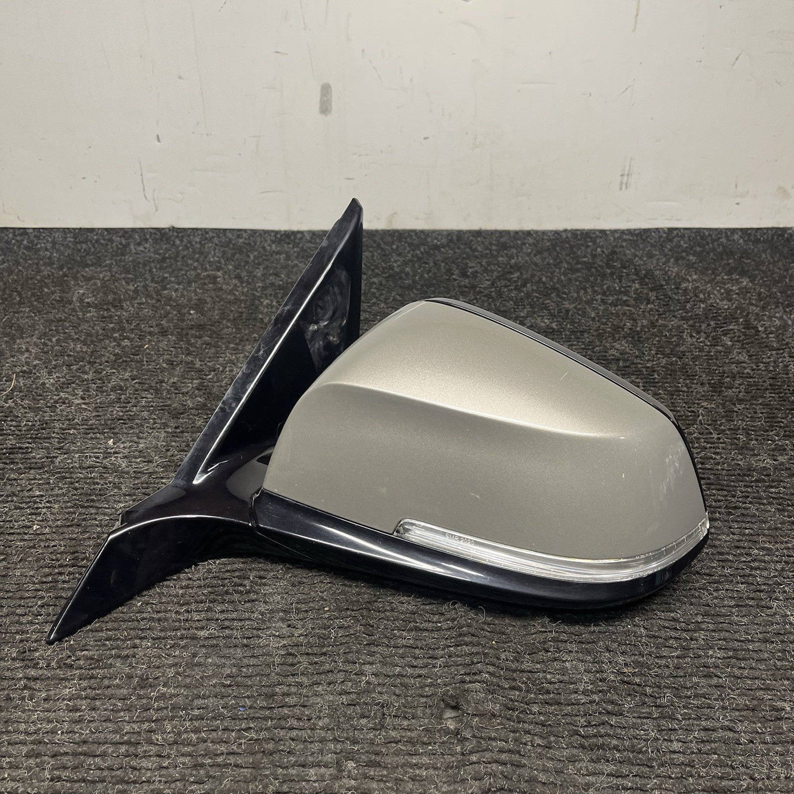 ☑️ 14-20 OEM BMW F22 F23 F87 M240 Driver Side Mirror Heated Auto Dim Gray