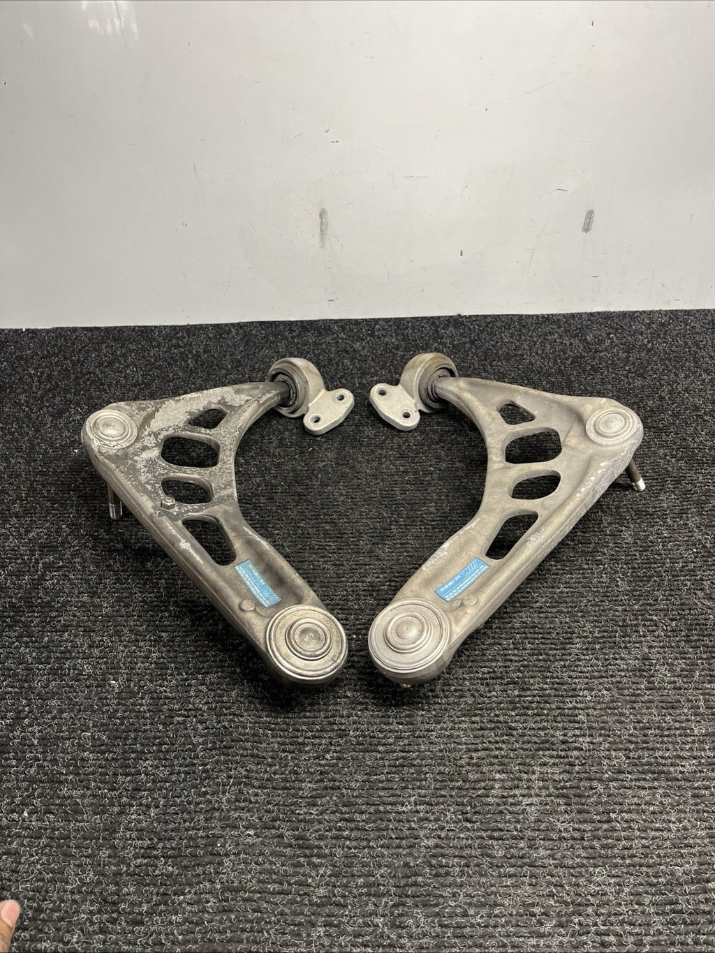 ☑️ BMW E46 Z4 M package M chassis control arm 2282121 / 122 triangle arm