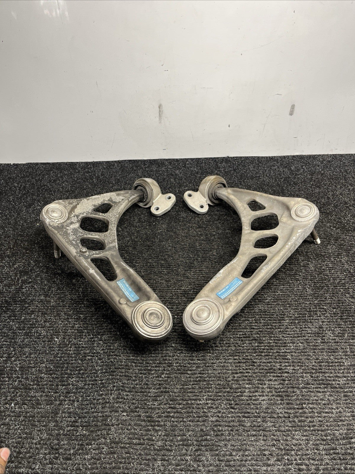 ☑️ BMW E46 Z4 M package M chassis control arm 2282121 / 122 triangle arm