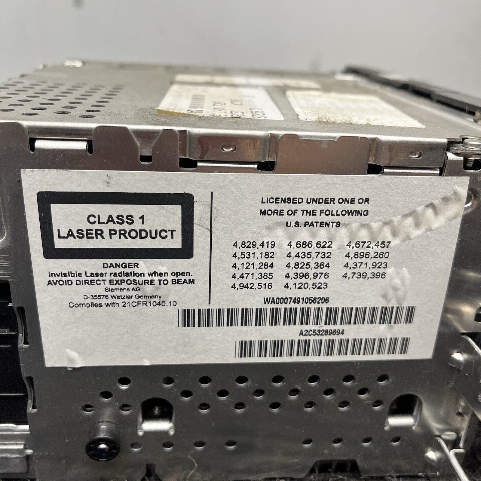 ☑️ BMW E90 E92 E93 3 Series Radio Stereo GPS Nav DVD CD Player CCC Unit OEM