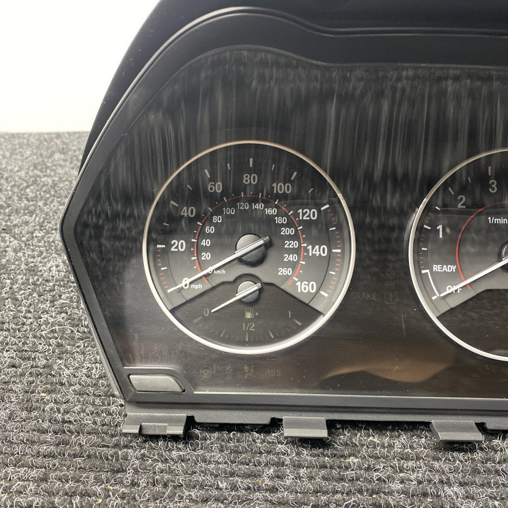 ☑️ 14-17 OEM BMW F22 F23 228 M235 M240 Speedometer Instrument Cluster 108k
