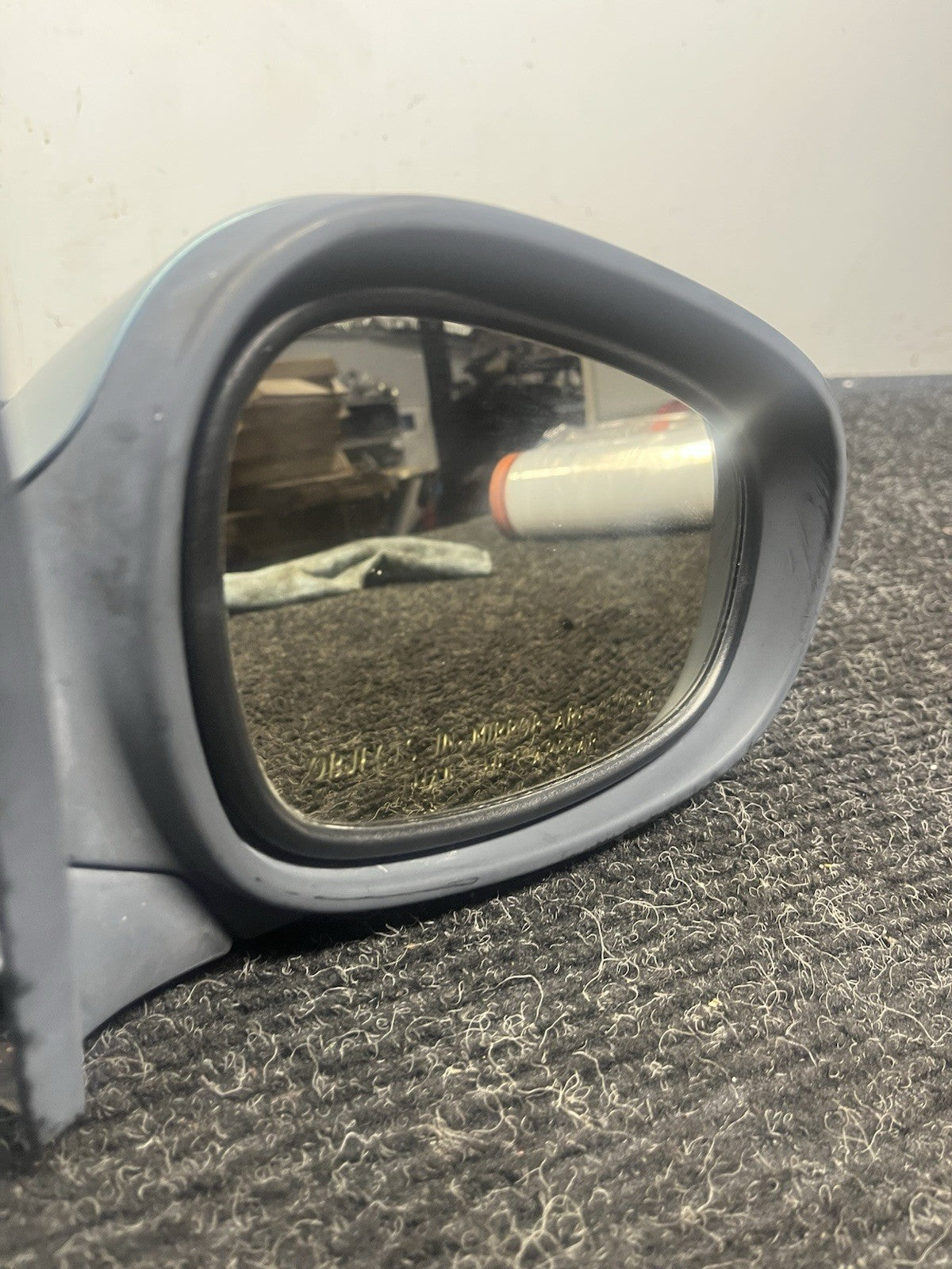 ☑️ 09-13 BMW COUPE CONV 335i 328i E93 E92 PASSENGER RIGHT RH MIRROR POWER BLUE