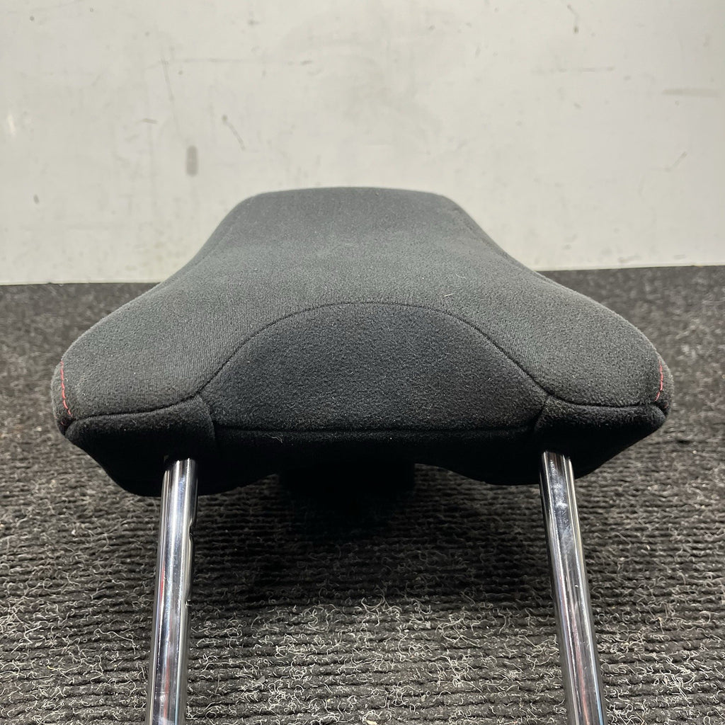 ☑️ 2013-2018 SCION FRS GT86 FRONT SEAT CLOTH RED STITCH HEAD REST