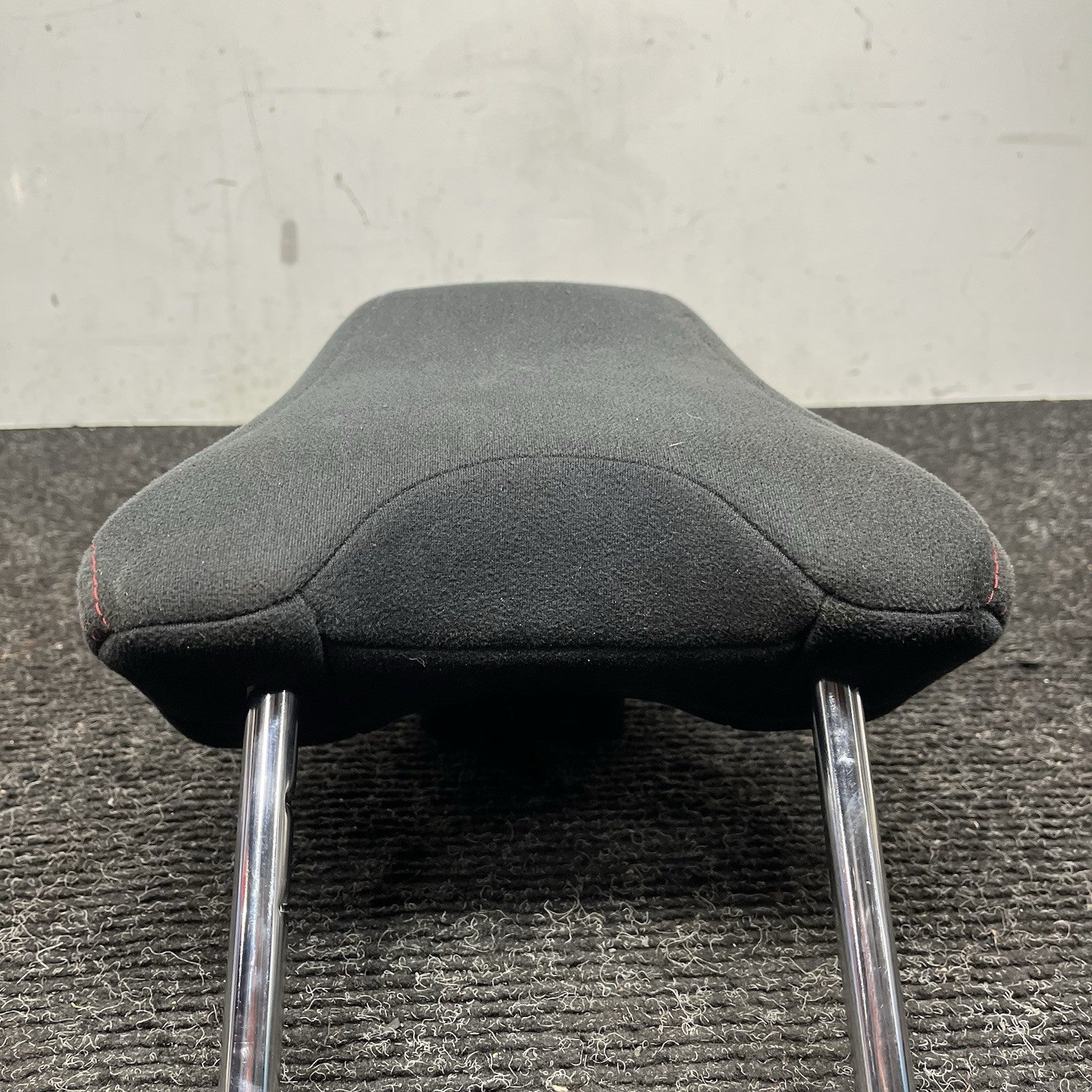 ☑️ 2013-2018 SCION FRS GT86 FRONT SEAT CLOTH RED STITCH HEAD REST