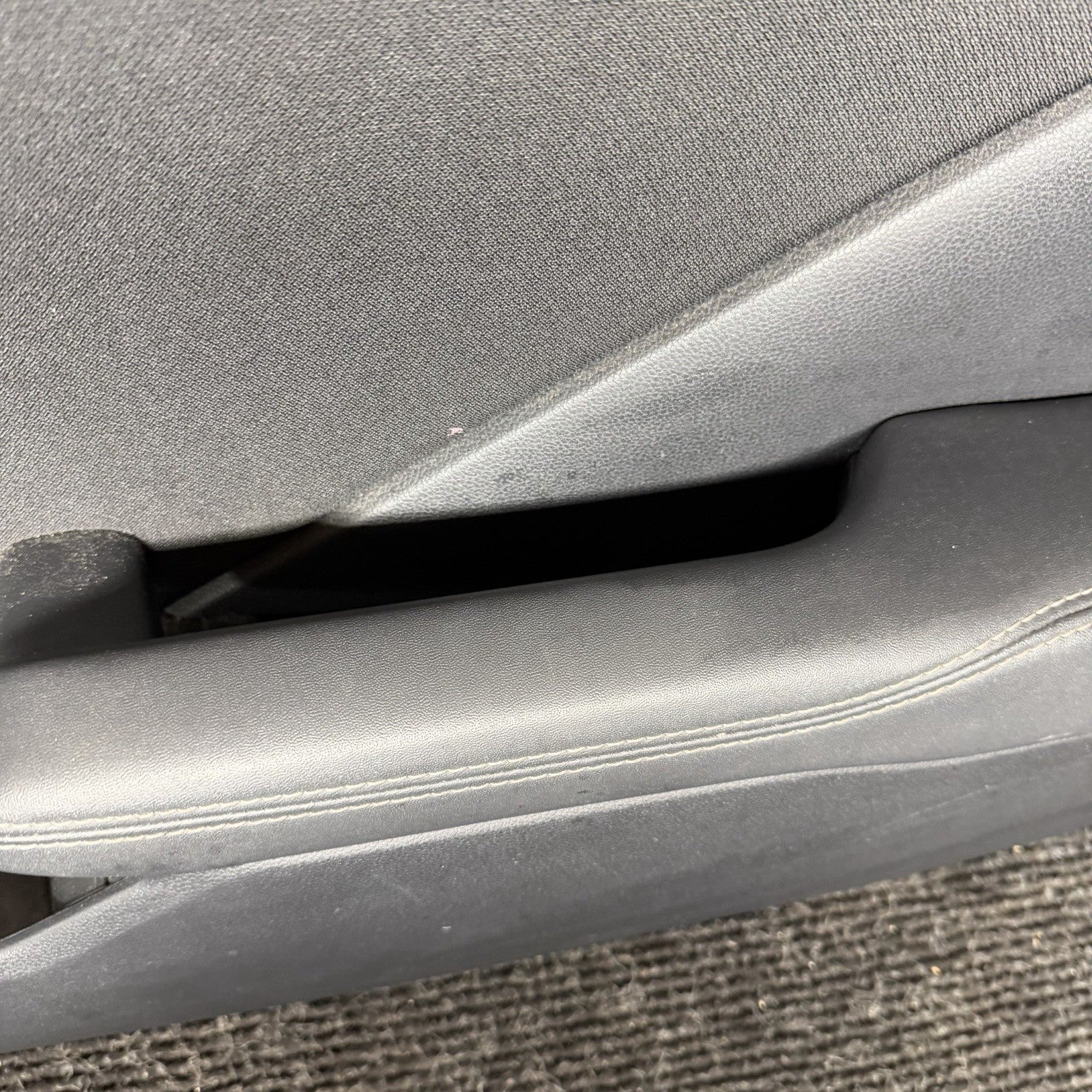 ☑️ Toyota GR86 BRZ Passenger Right Front Door Panel Card Black Fits 2022-2025