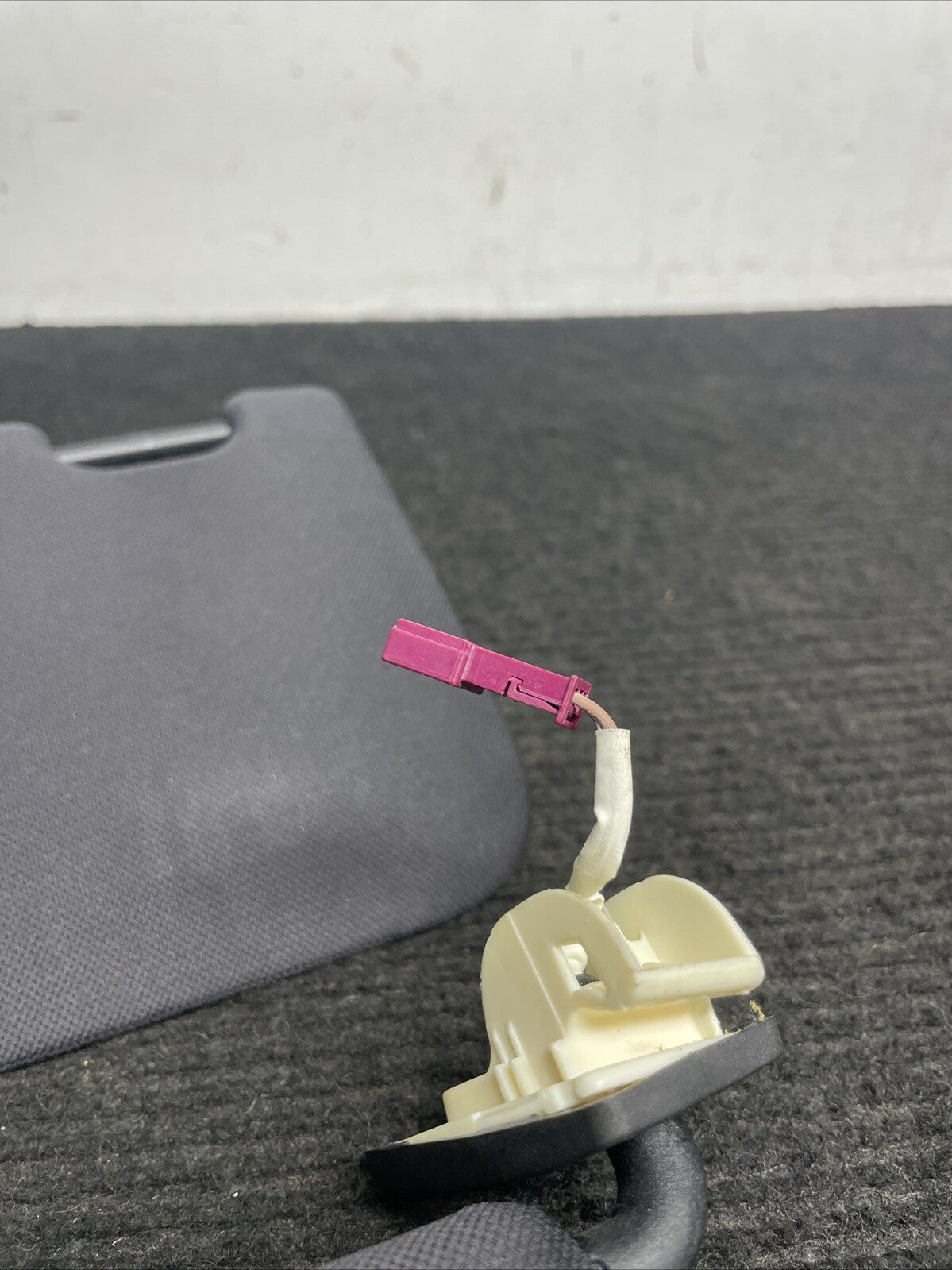 ☑️ 12-18 OEM BMW F06 F13 640 650 M6 Left Right Side Sun Visor  Black SET