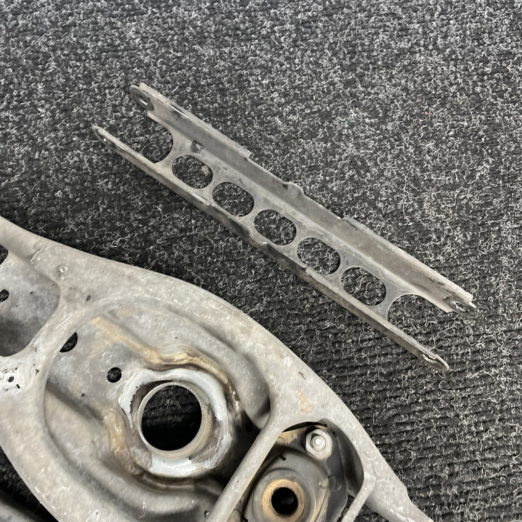 ☑️ OEM BMW E82 E90 E92 Rear Left Lower Upper Suspension Control Arm Wishbone SET