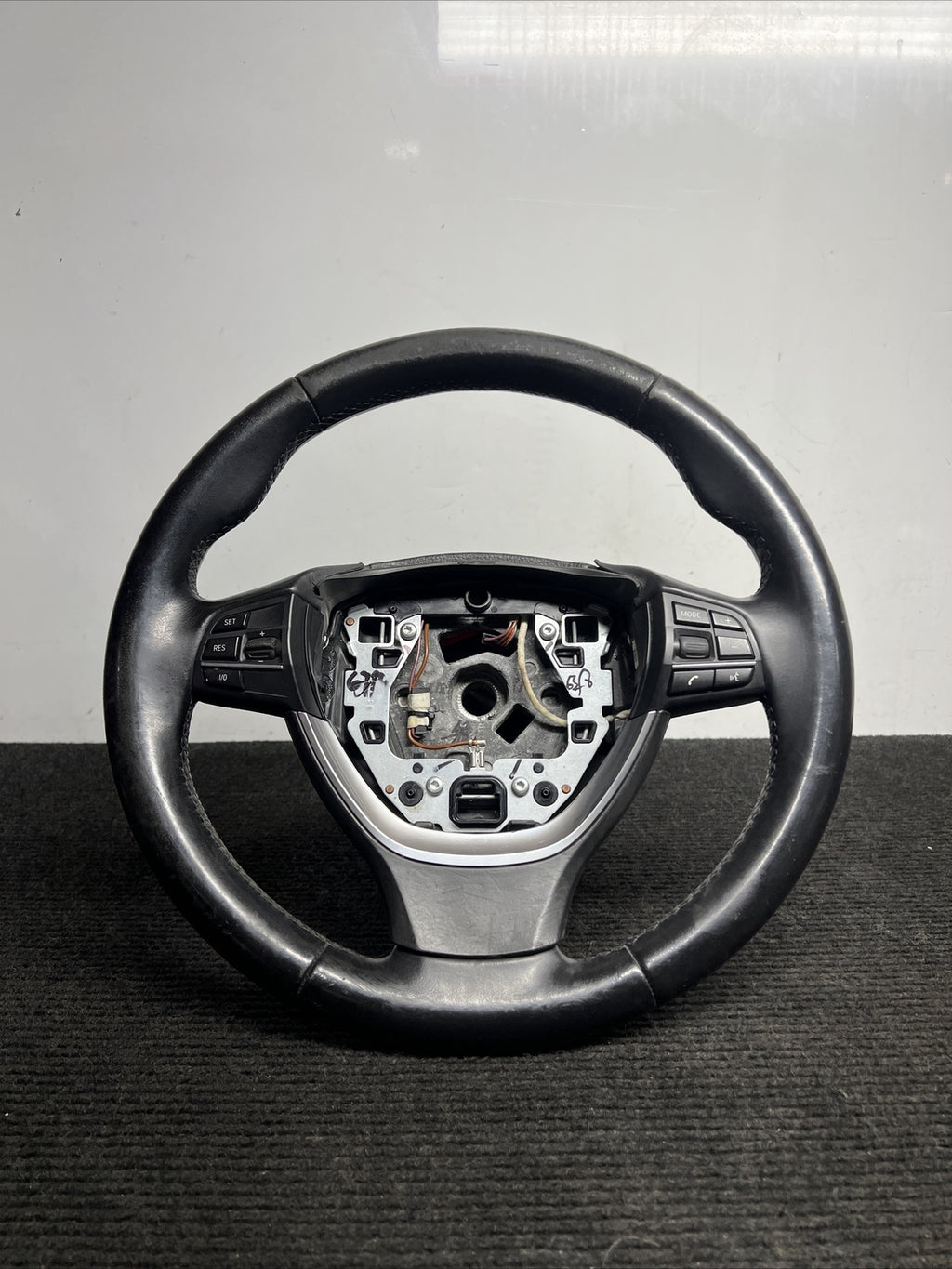 ☑️ 11-16 BMW F10 550i 750i 530i 535i Driver Steering Wheel OEM