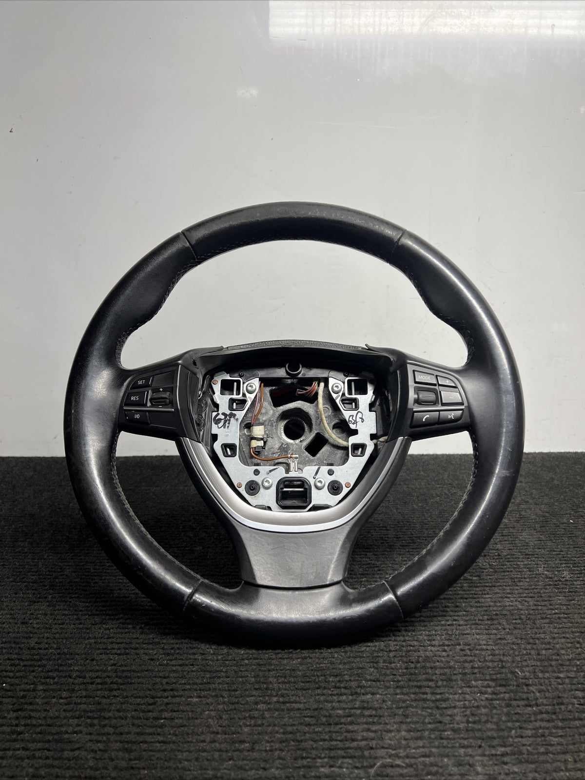 ☑️ 11-16 BMW F10 550i 750i 530i 535i Driver Steering Wheel OEM