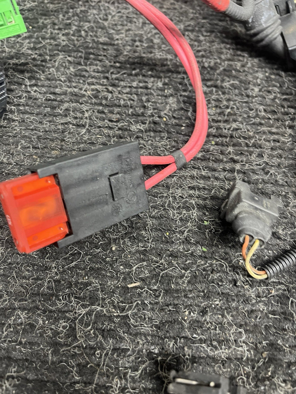 ☑️ Engine N54 Motor Injector Wiring Harness Cable Injection Plug OEM BMW E90 E92