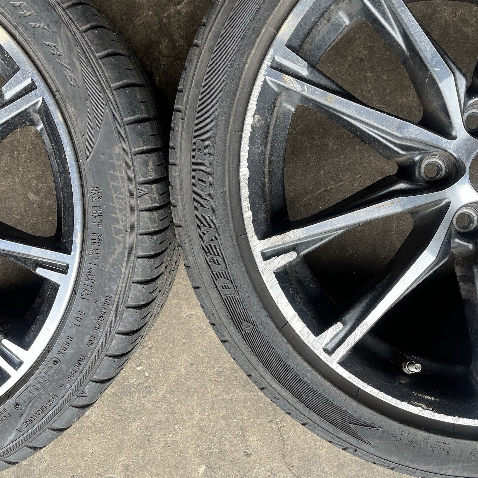 ☑️ 2017-2020 Toyota 86 OEM Factory 17" 5x100 Wheel Set Rim 17x7J ET48