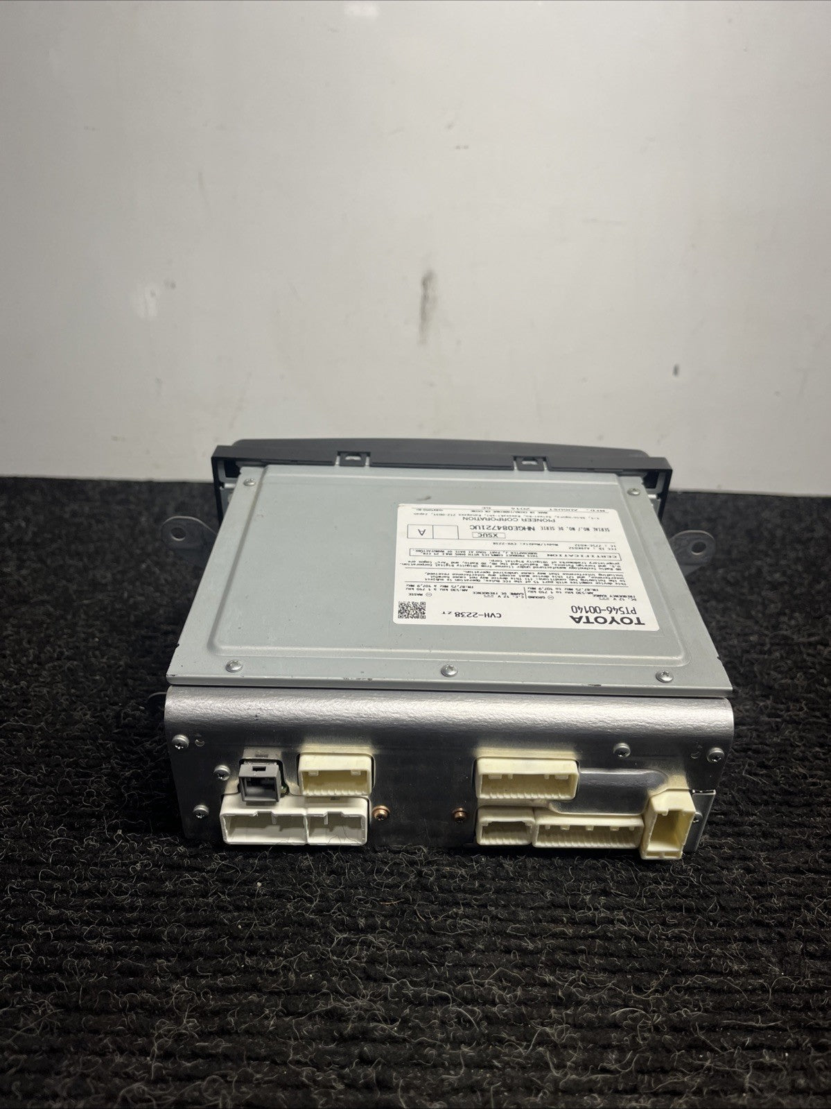 ☑️ 2013-2016 Scion FRS Radio Receiver Display Screen Bluetooth OEM ID T10015