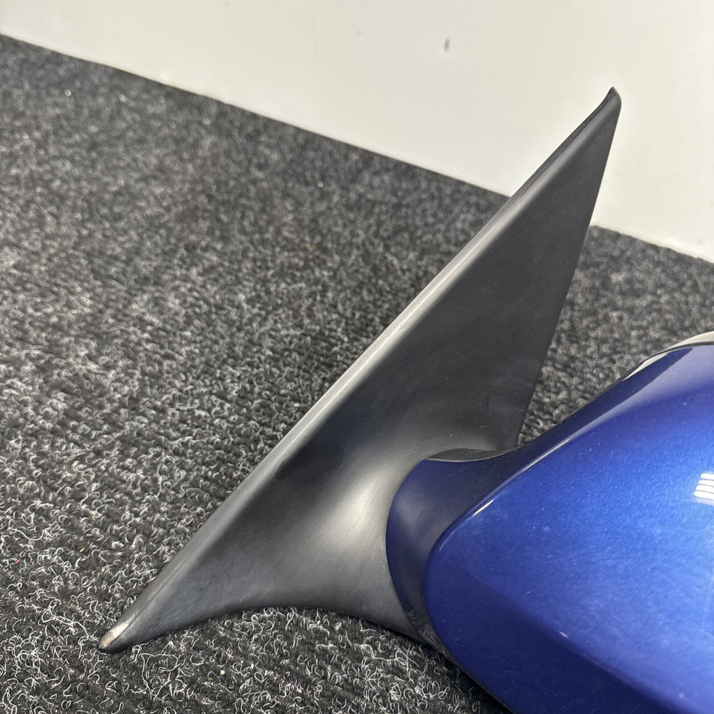 ☑️ 2011 - 2013 BMW E92 E93 328I 335I LCI LEFT DRIVER VIEW MIRROR BLUE OEM