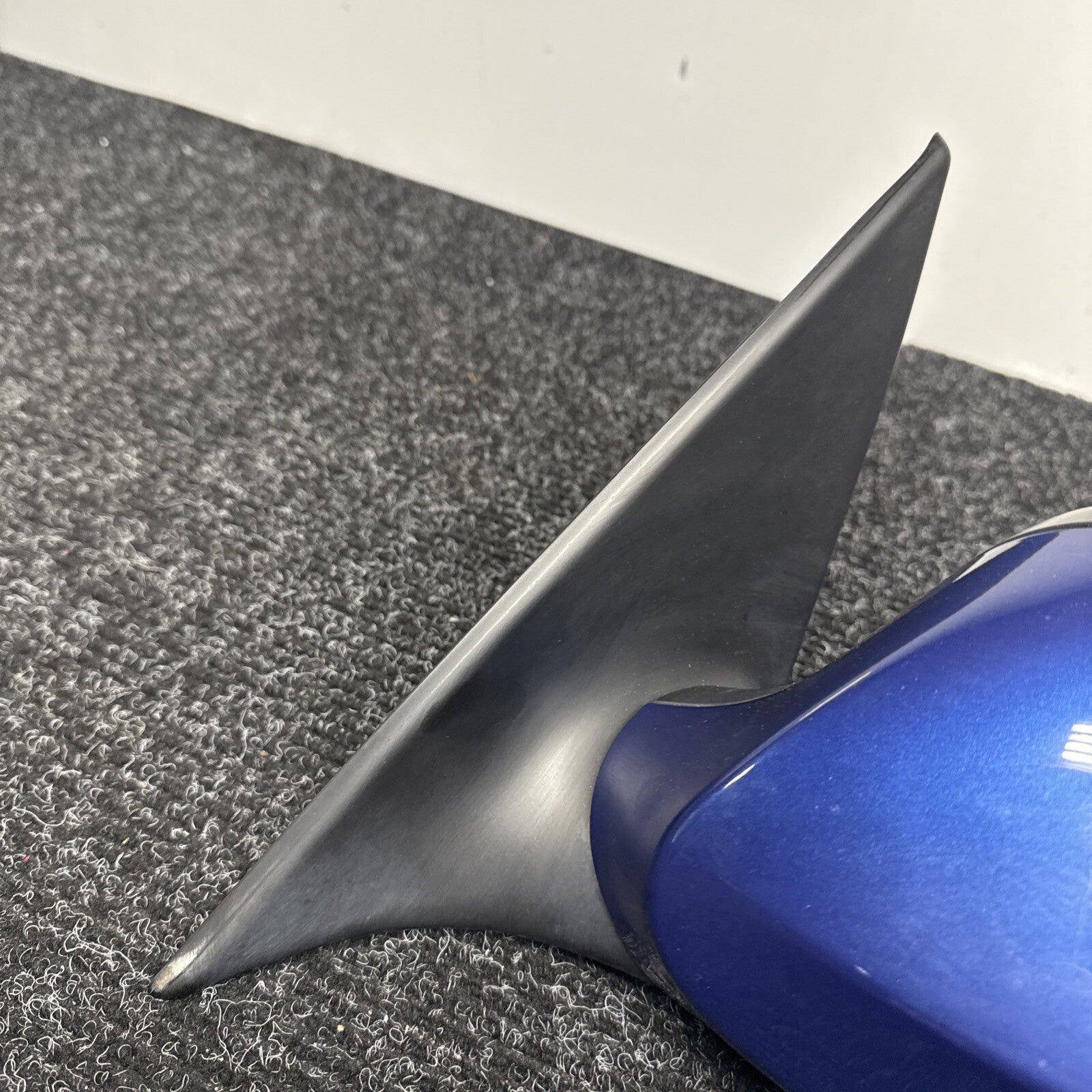 ☑️ 2011 - 2013 BMW E92 E93 328I 335I LCI LEFT DRIVER VIEW MIRROR BLUE OEM