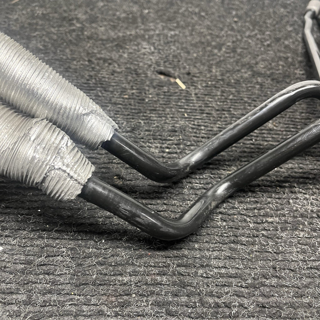 ☑️08-13 OEM BMW E90 E92 E93 M3 DCT Transmission Oil Cooler Pipe Line Flow Return