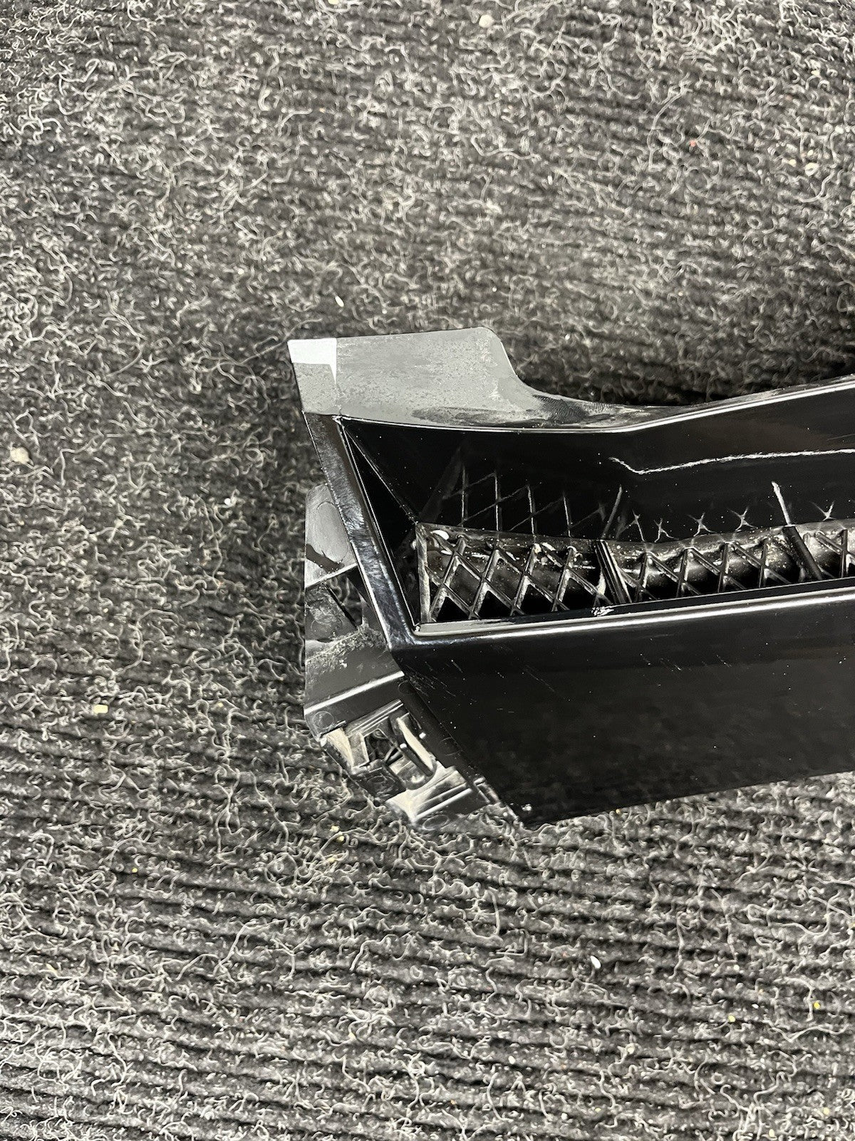 ☑️ 2015 2021 SUBARU WRX STI FRONT RIGHT FENDER MOLDING GARNISH OEM BLACK