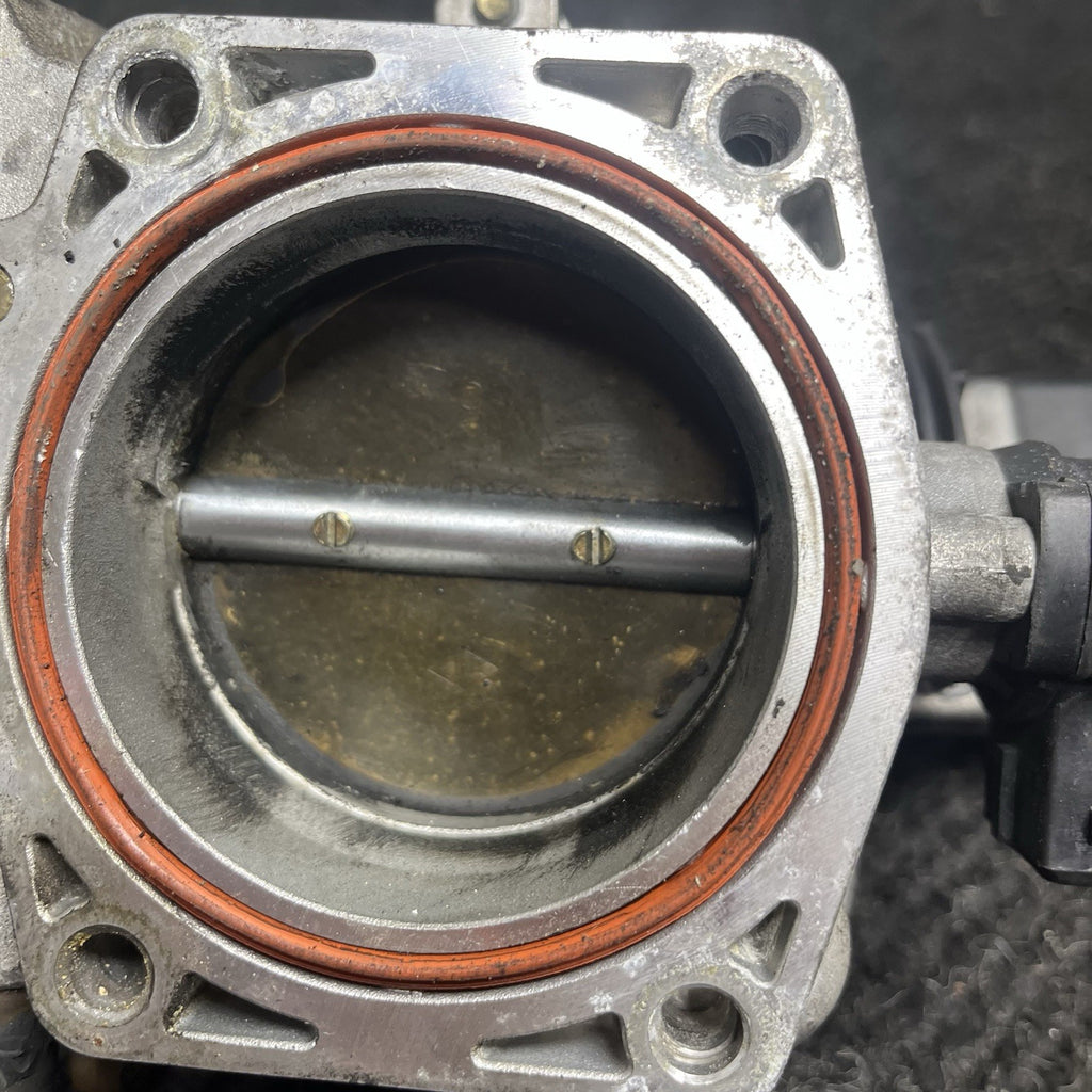 ☑️ BMW Z3 E36 3-Series M52 Engine Throttle Body 1433385 OEM 96-99