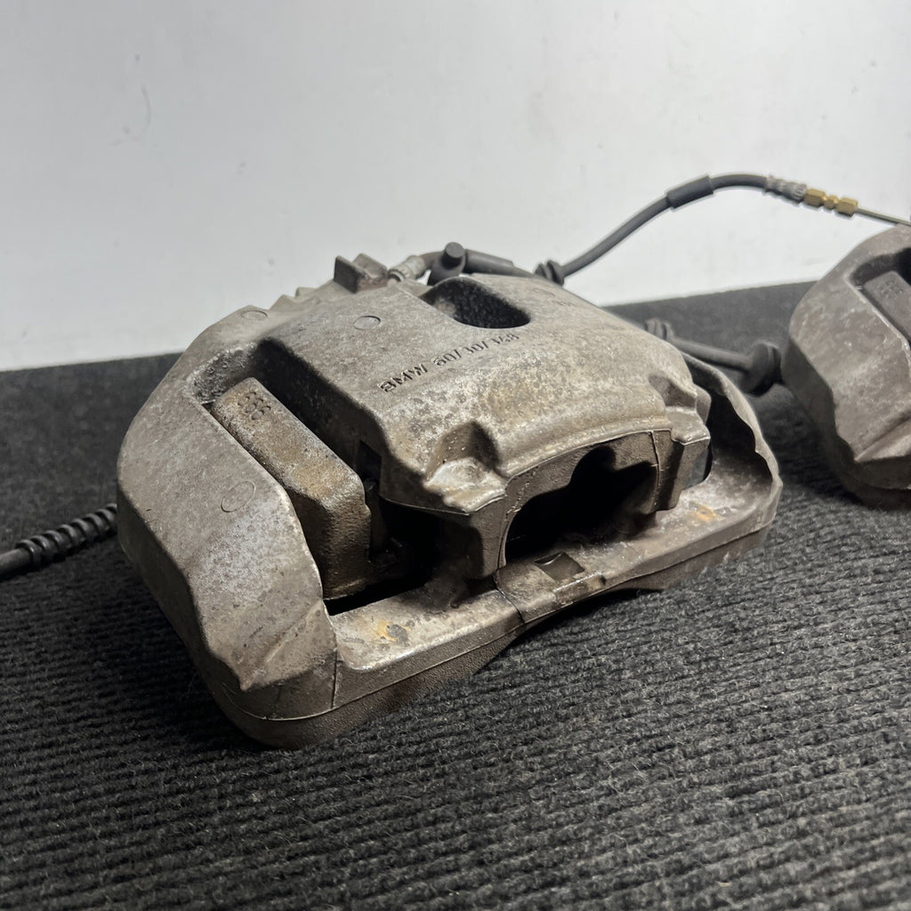 ☑️ 10-18 OEM BMW F07 F10 F12 F13 F01 F02 Front Left & Right Brake Calipers Pair
