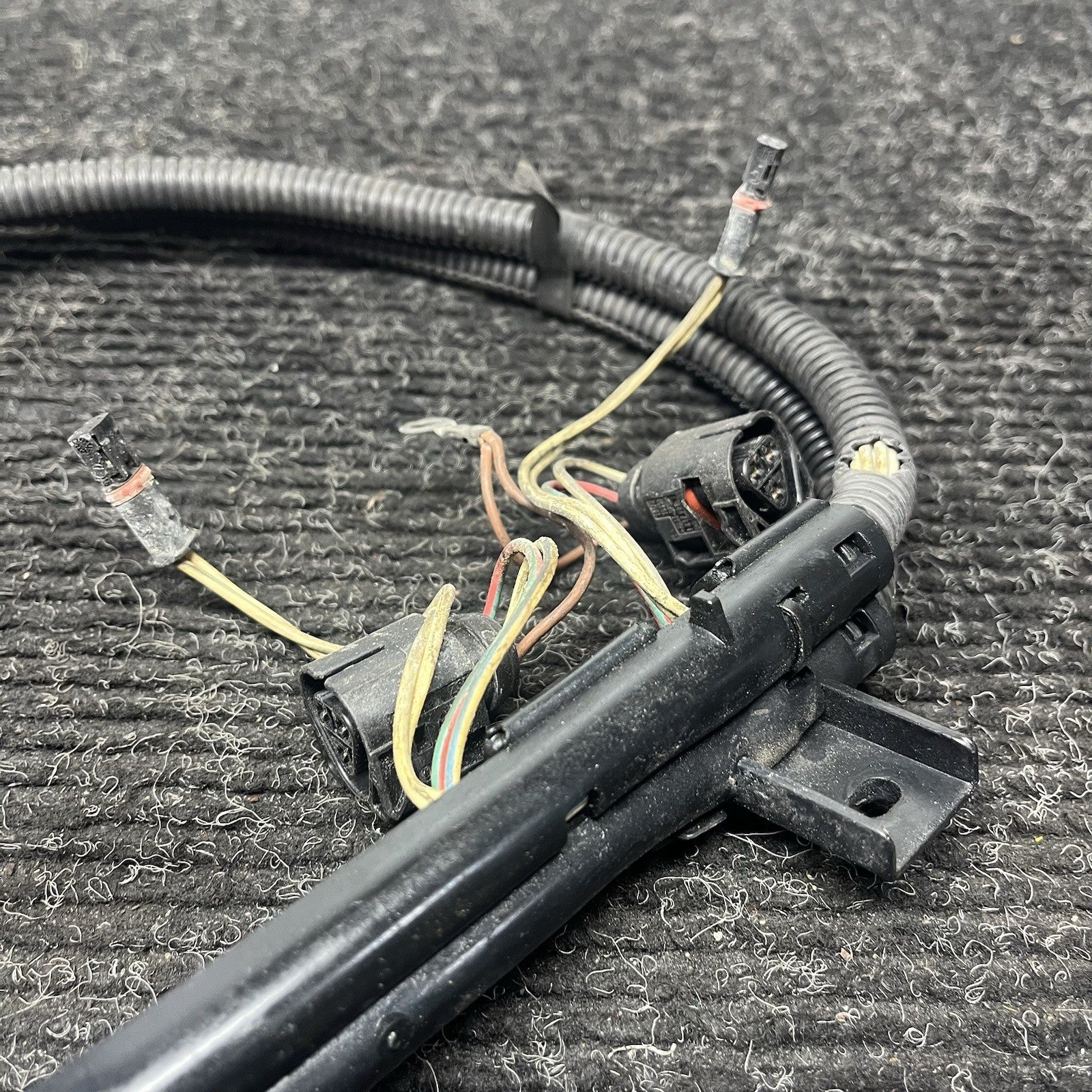☑️ OEM BMW E82 E90 E92 F15 F25 F30 Engine N55 Ignition Coil Wiring Wire Harness