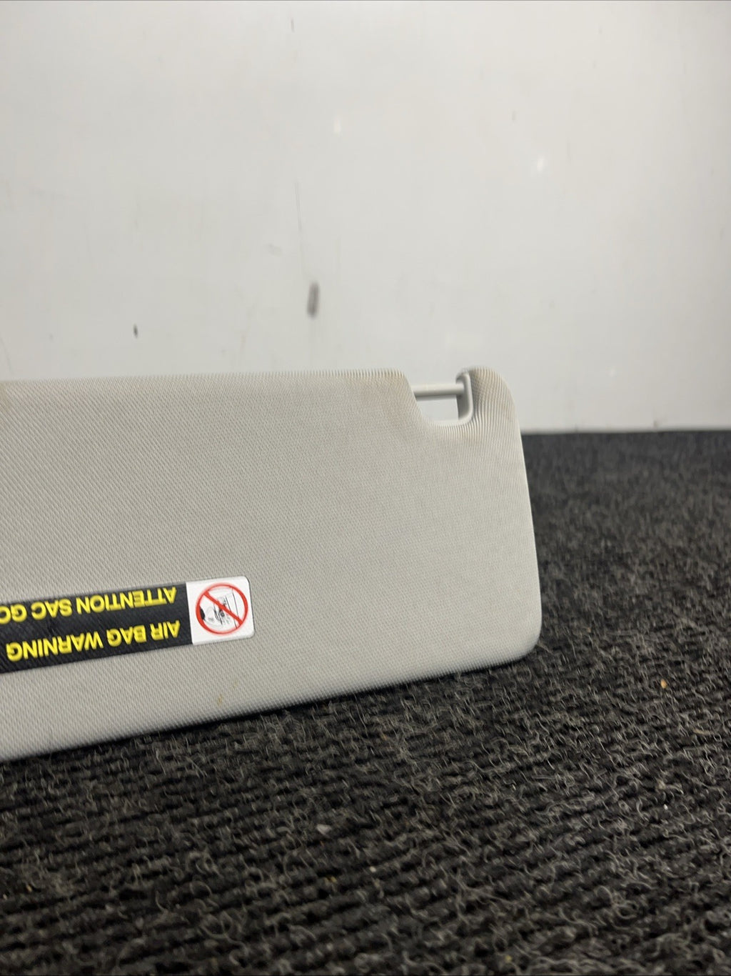 ☑️ 2012-2017 AUDI A6 - Right SUN Visor / Mirror OEM 4G0857552A