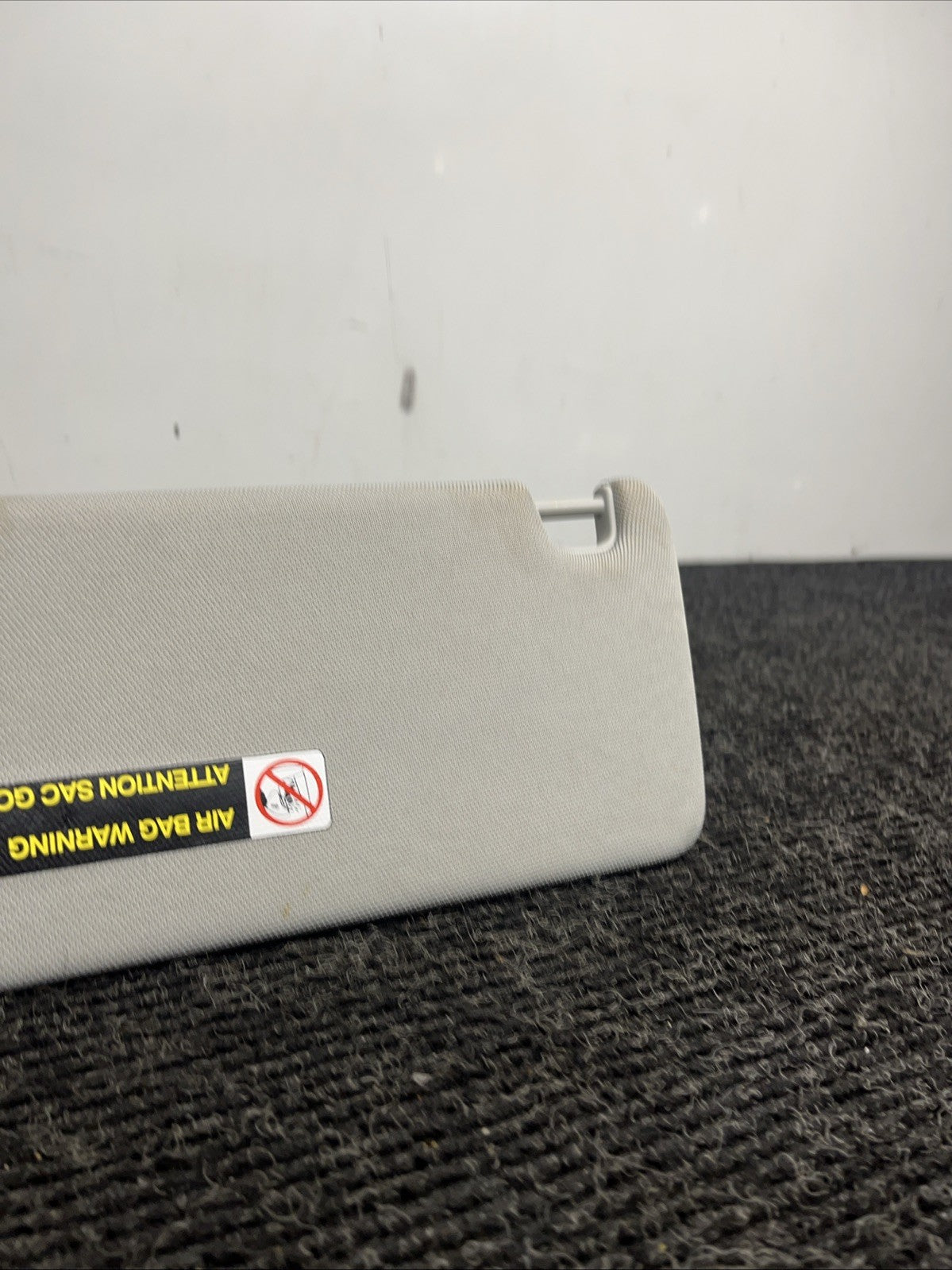 ☑️ 2012-2017 AUDI A6 - Right SUN Visor / Mirror OEM 4G0857552A